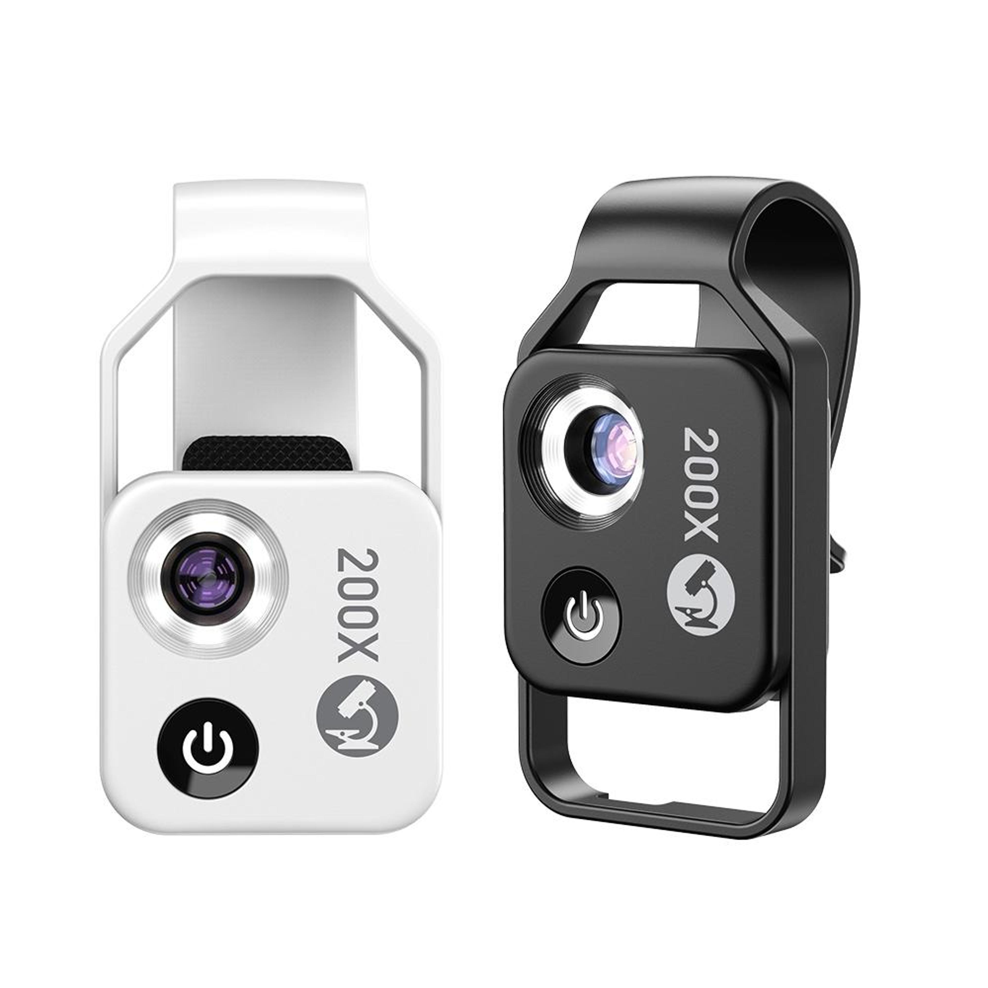 Smartphone Microscope Lens With CPL  LED Light For Kids Science Exploration 1