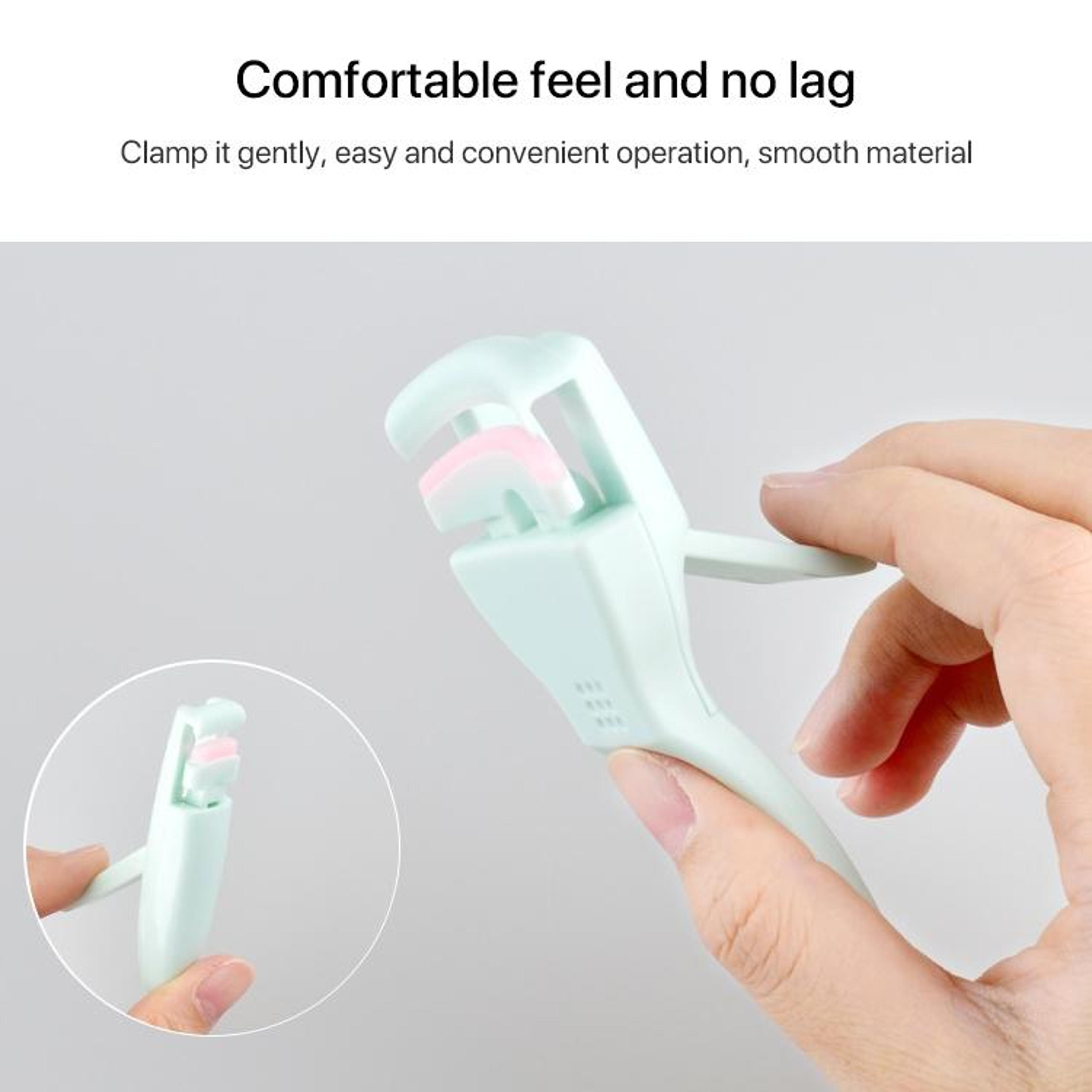 2 In 1 Mini Eyelash Curler Set Wide Angle  Partial Lash Curler For Precision Lift 2