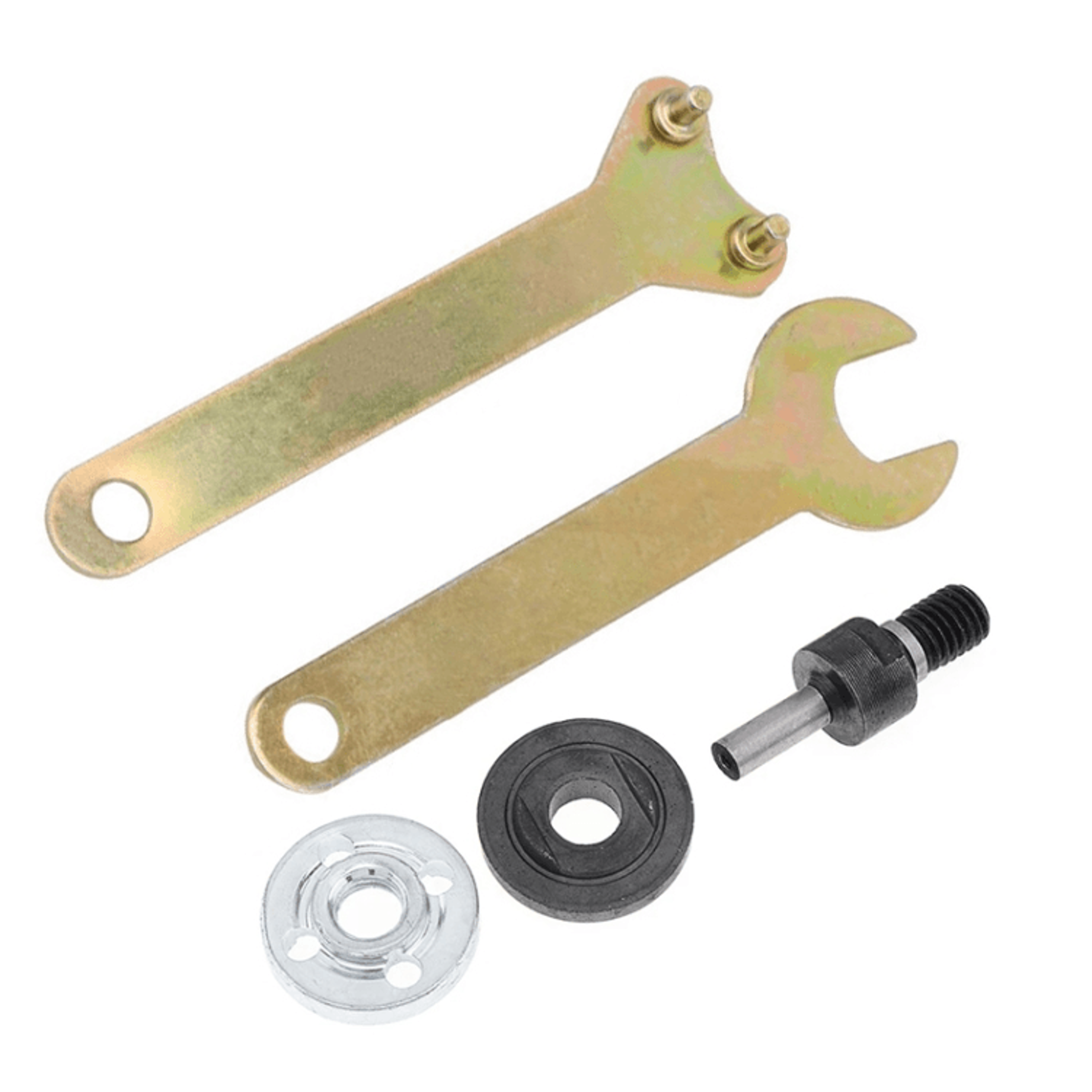 Drill To Angle Grinder Adapter Rod MultiUse Drill To Angle Grinder Converter For Cutting  Polishing 4