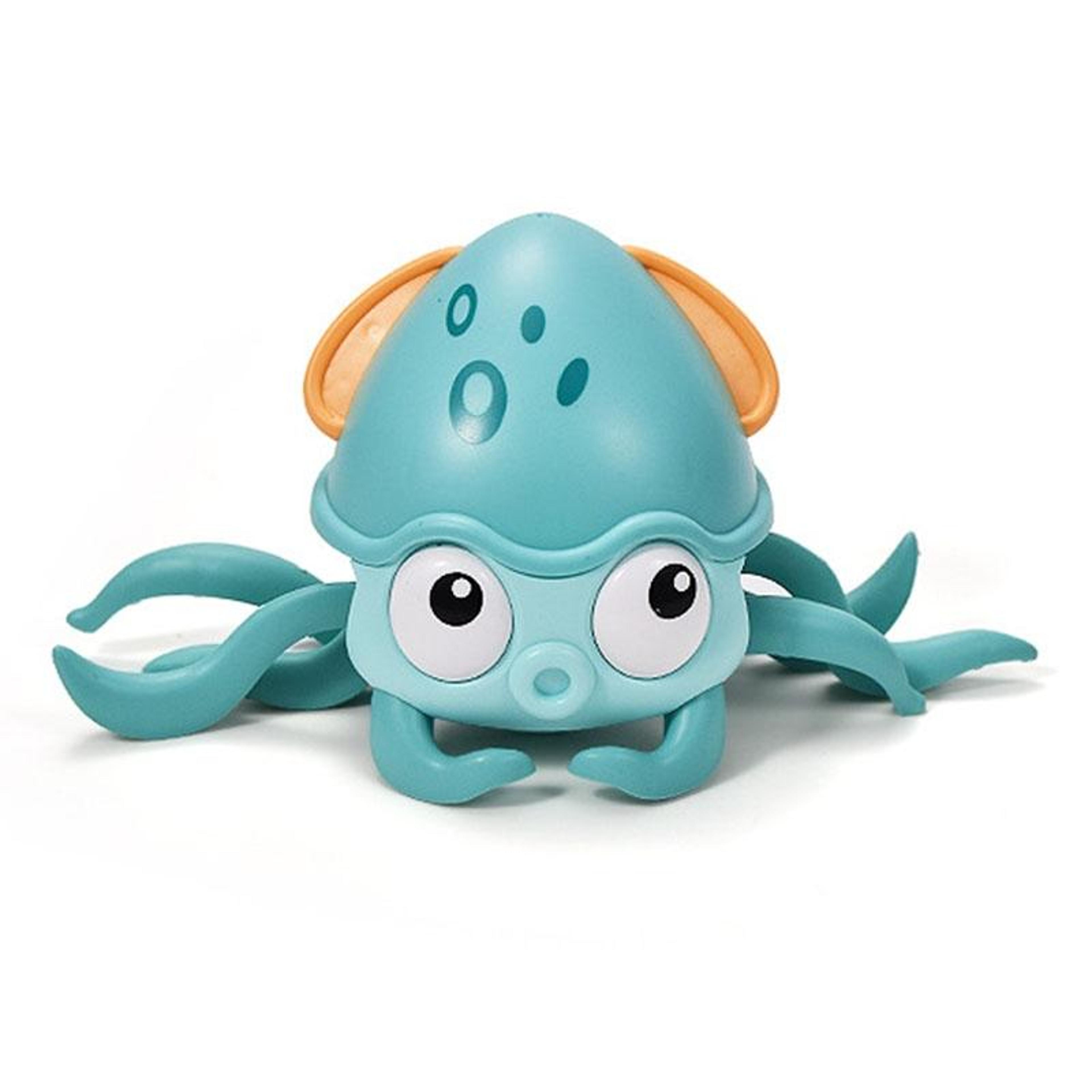 Smart Sensor Octopus Crawling Toy For Kids With Obstacle Avoidance Light  Sound Educational Toy 9