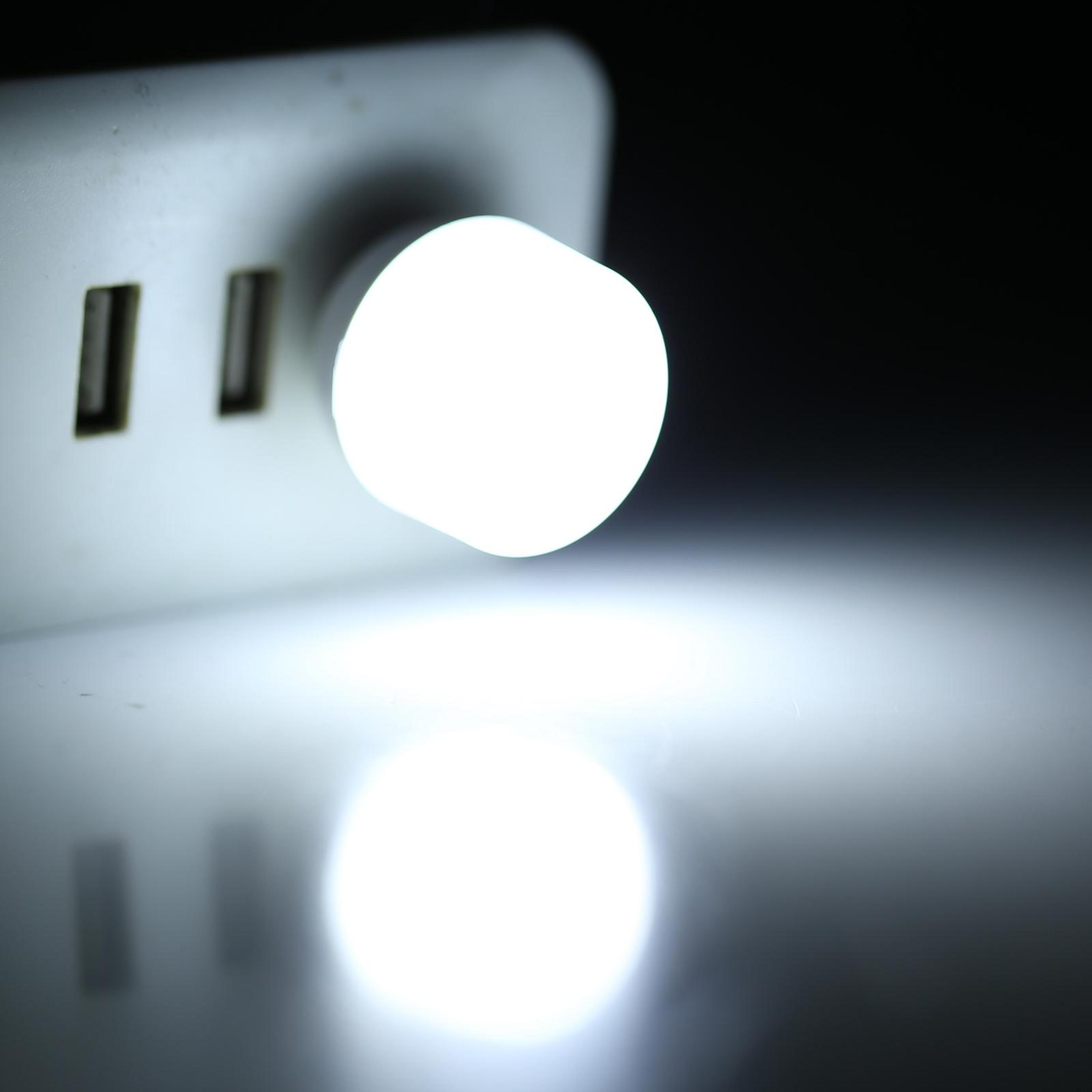 portable usb night light mini led lamp for bedside laptop travel warm white