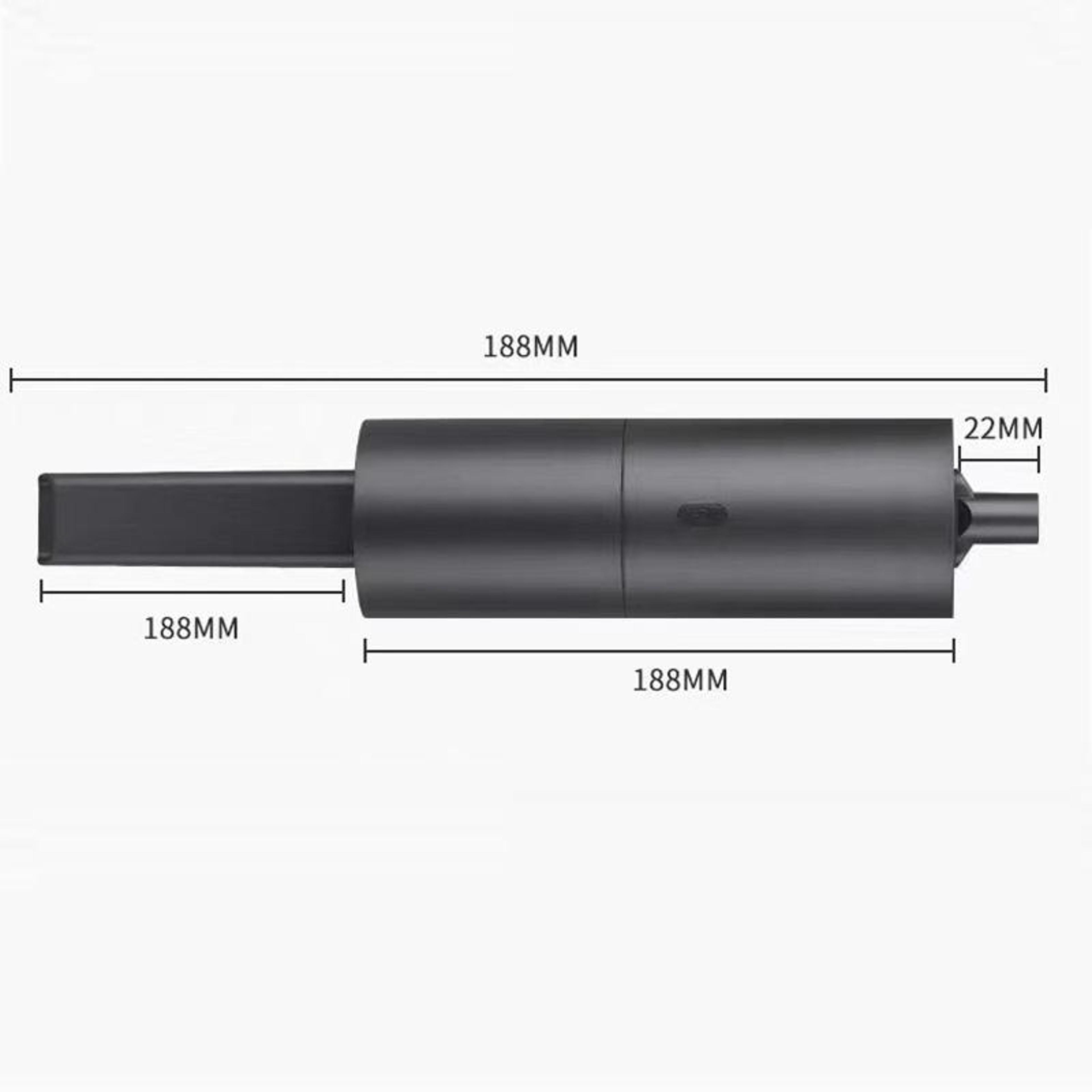 USB Rechargeable Mini Car Vacuum Cleaner With Suction And Blower 6