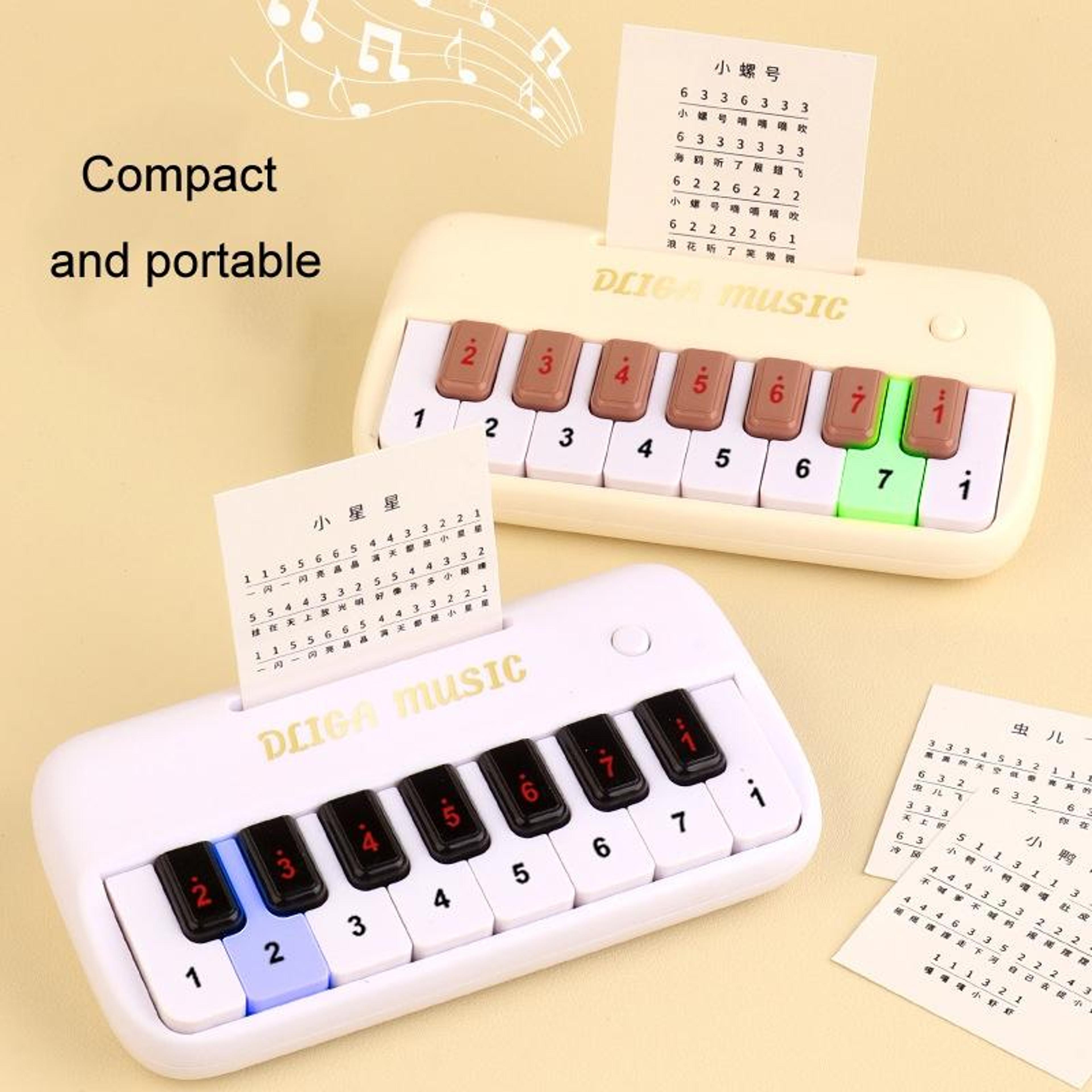 Kids Electronic Piano Light Up Educational Music Toy For Beginners 2