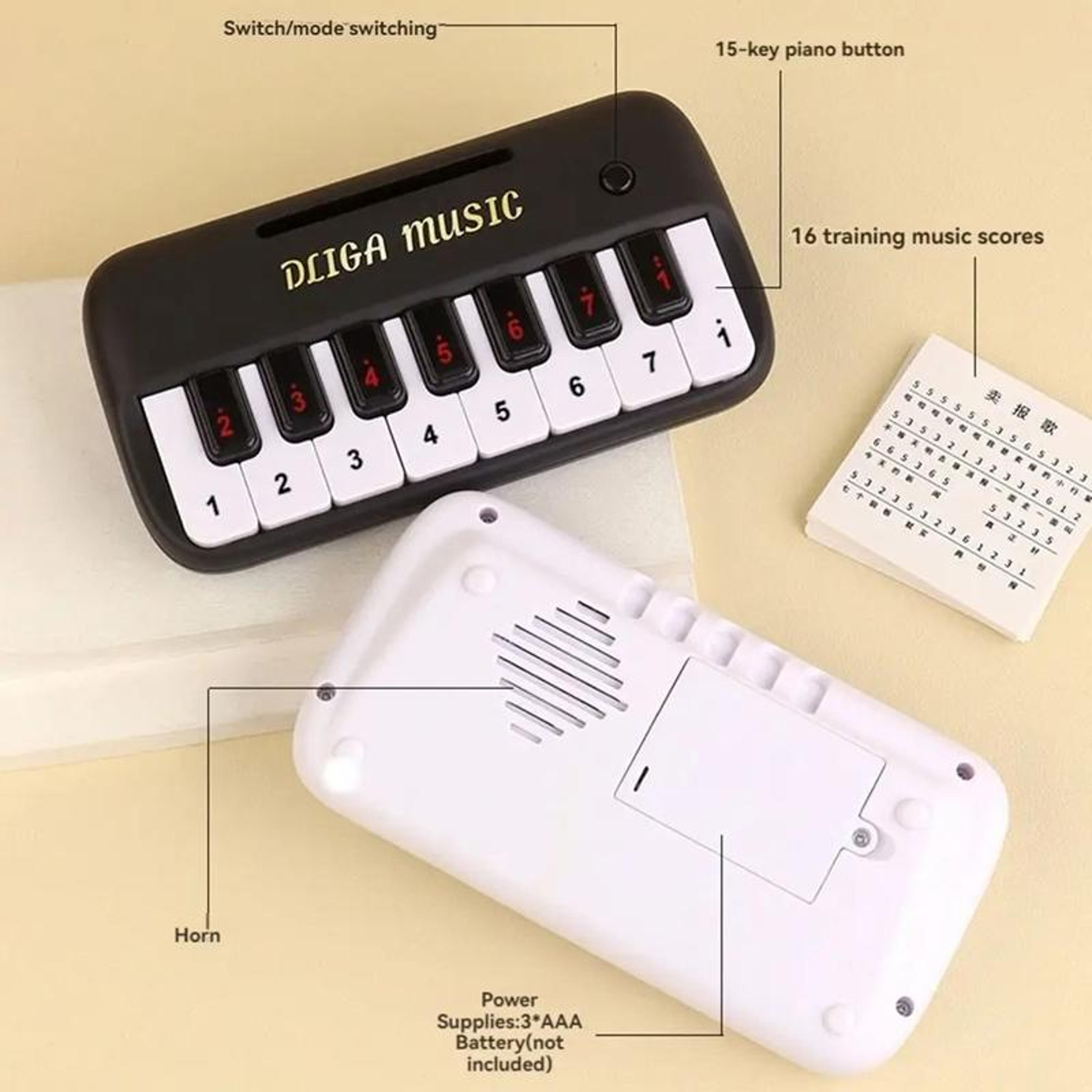 Kids Electronic Piano Light Up Educational Music Toy For Beginners 5
