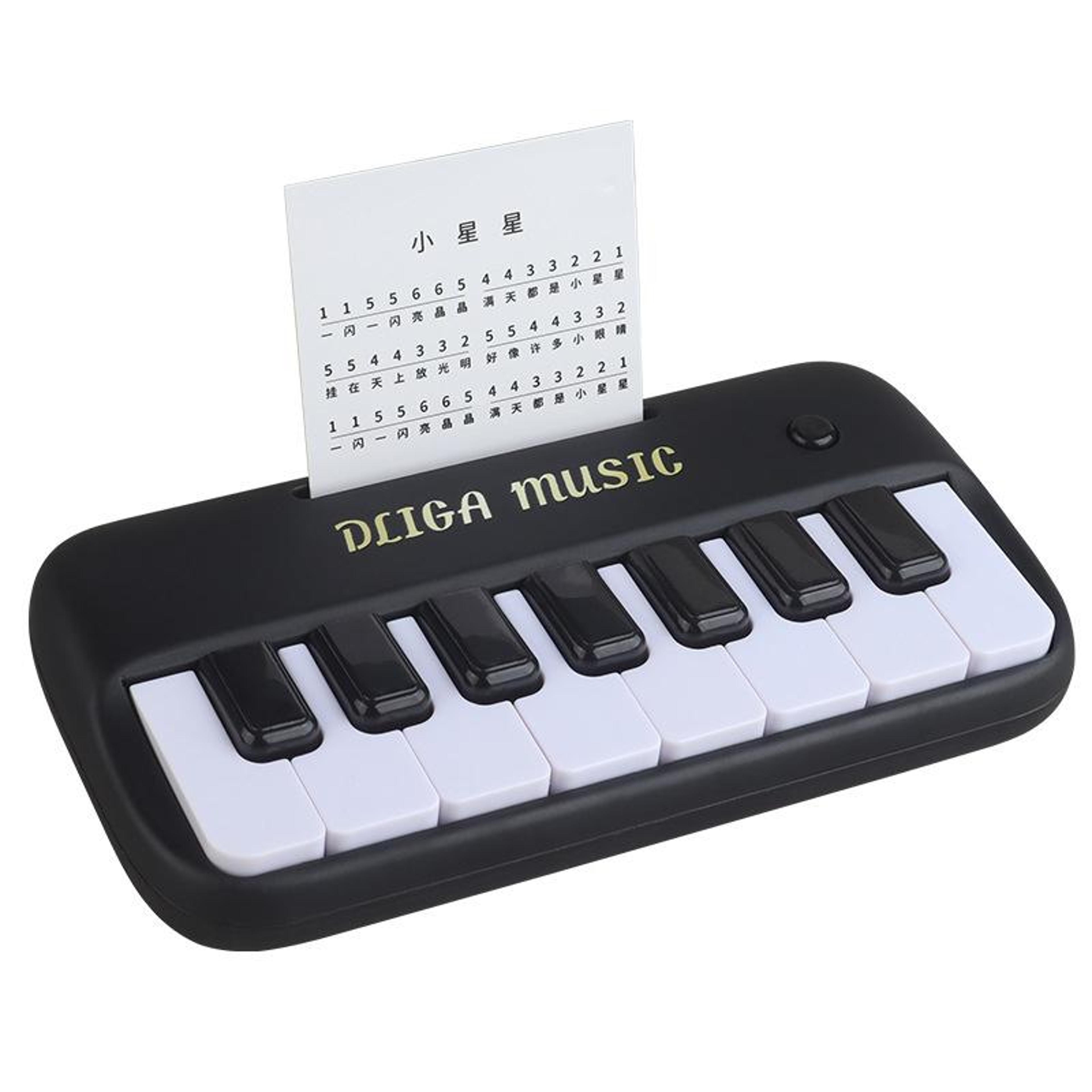 Kids Electronic Piano Light Up Educational Music Toy For Beginners 10