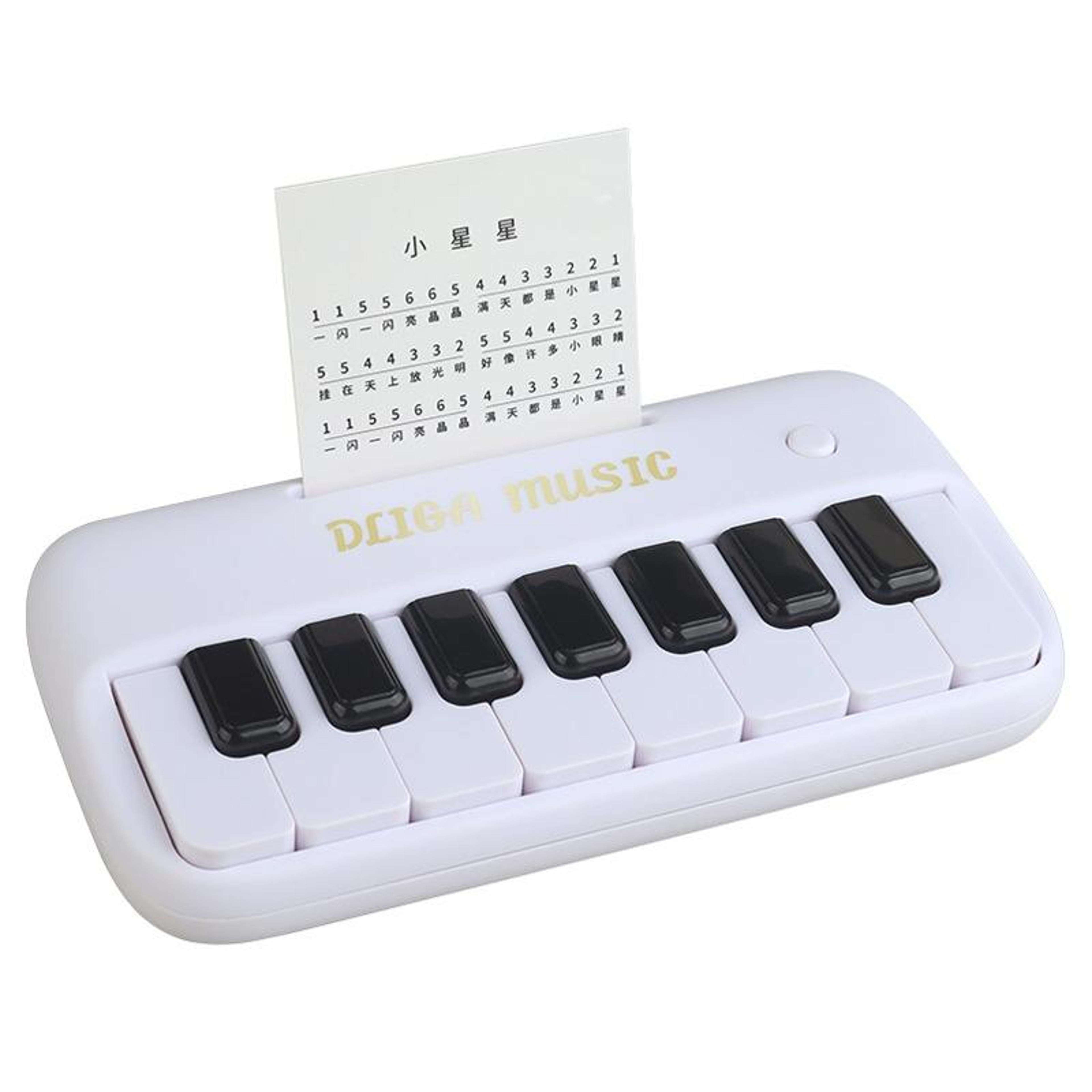Kids Electronic Piano Light Up Educational Music Toy For Beginners 11