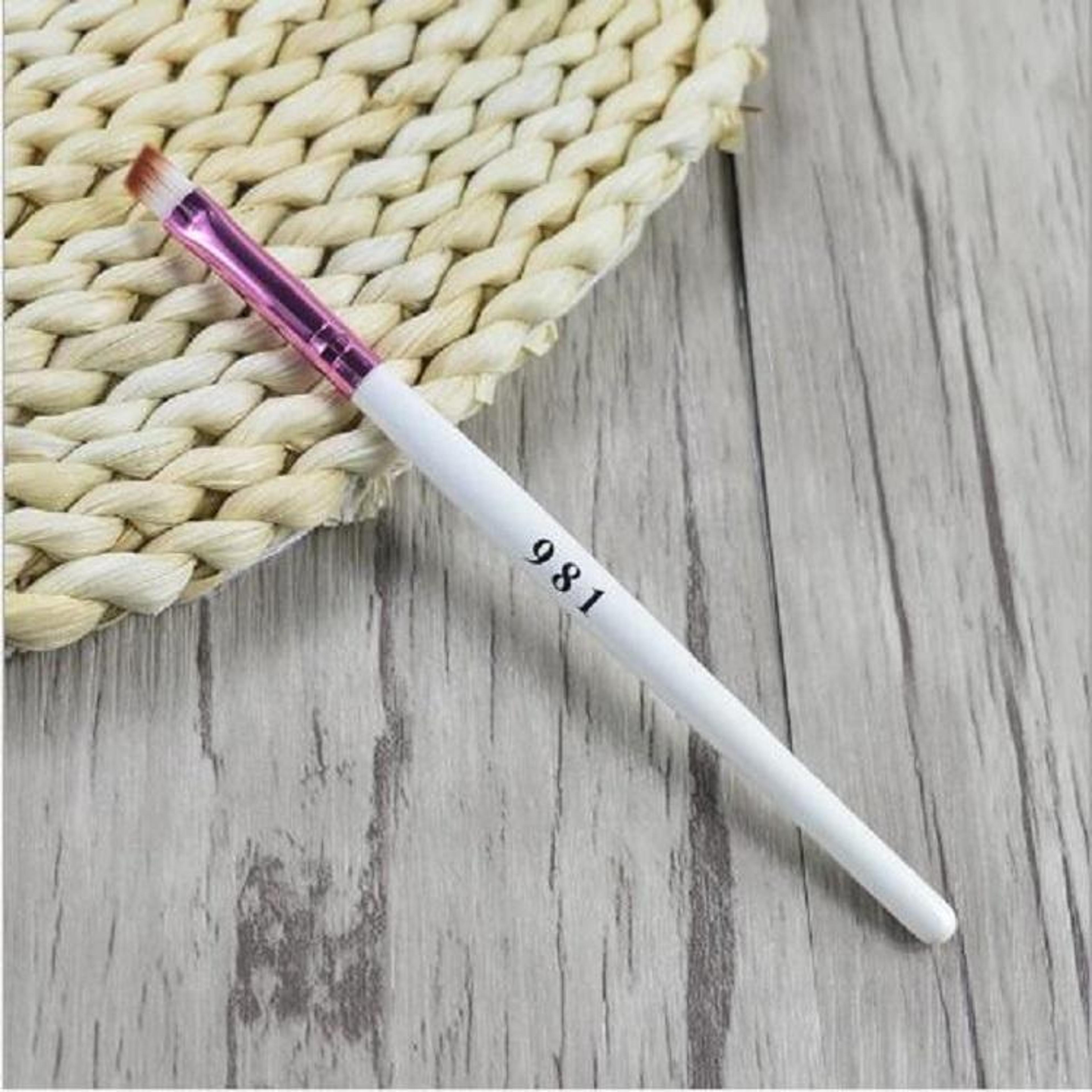 Precision Eyebrow Brush Set With Angled Brow  Eye Shadow Brushes 2