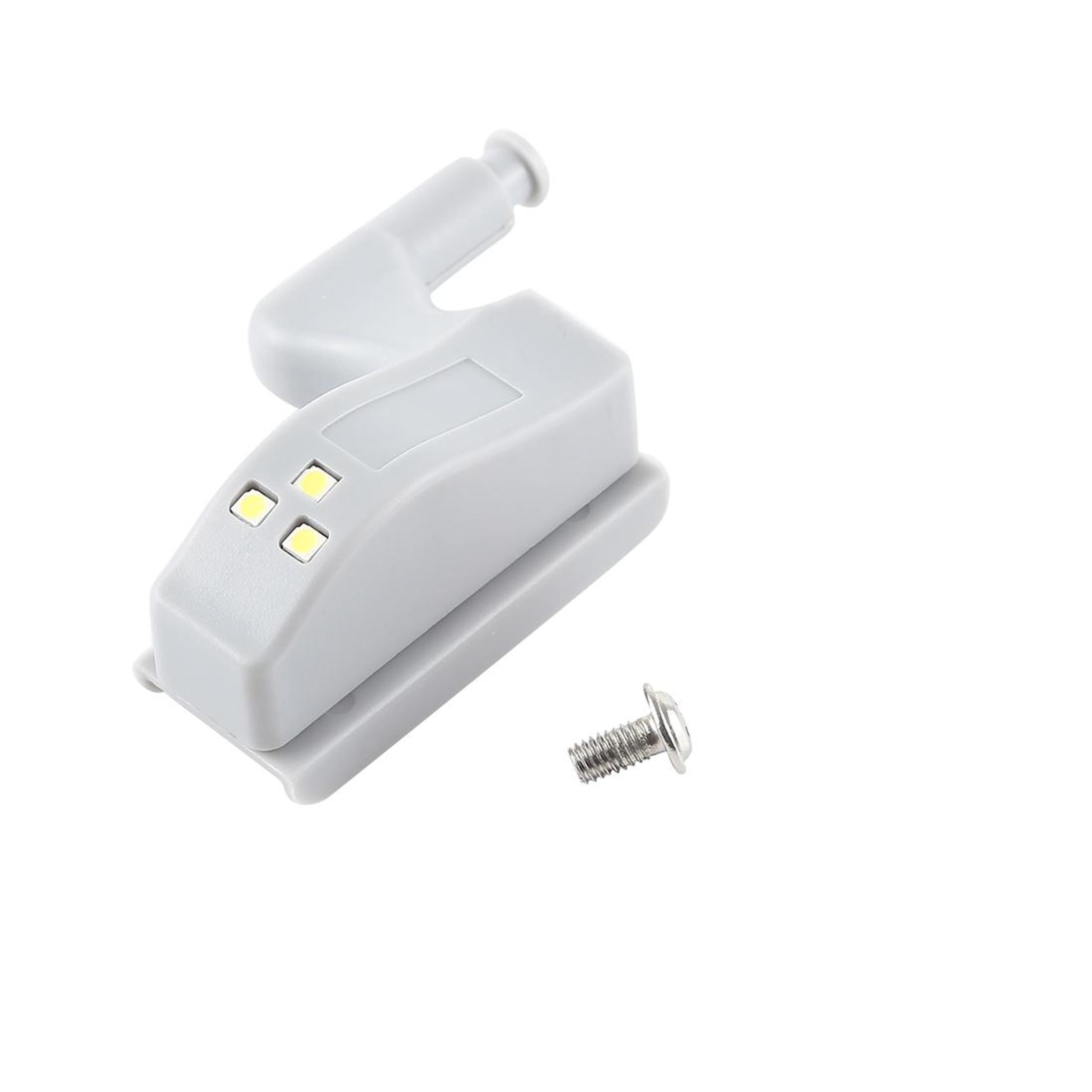 Smart Cabinet Hinge LED Light Auto Sensor Night Light For Cupboards Closets 3
