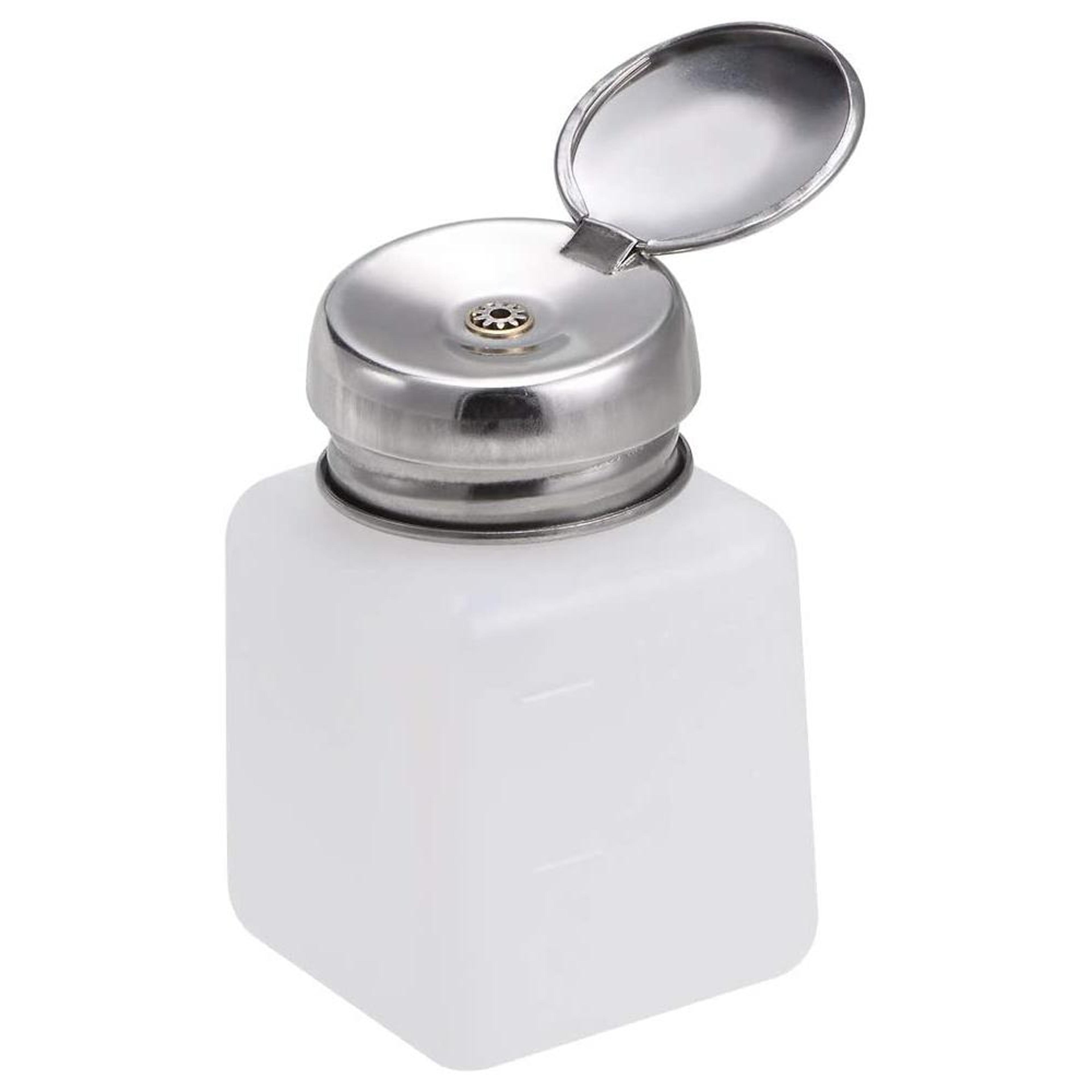 Push Down Pump Bottle Alcohol Dispenser For Nail Polish Remover Refillable Liquid Pump Dispenser 1
