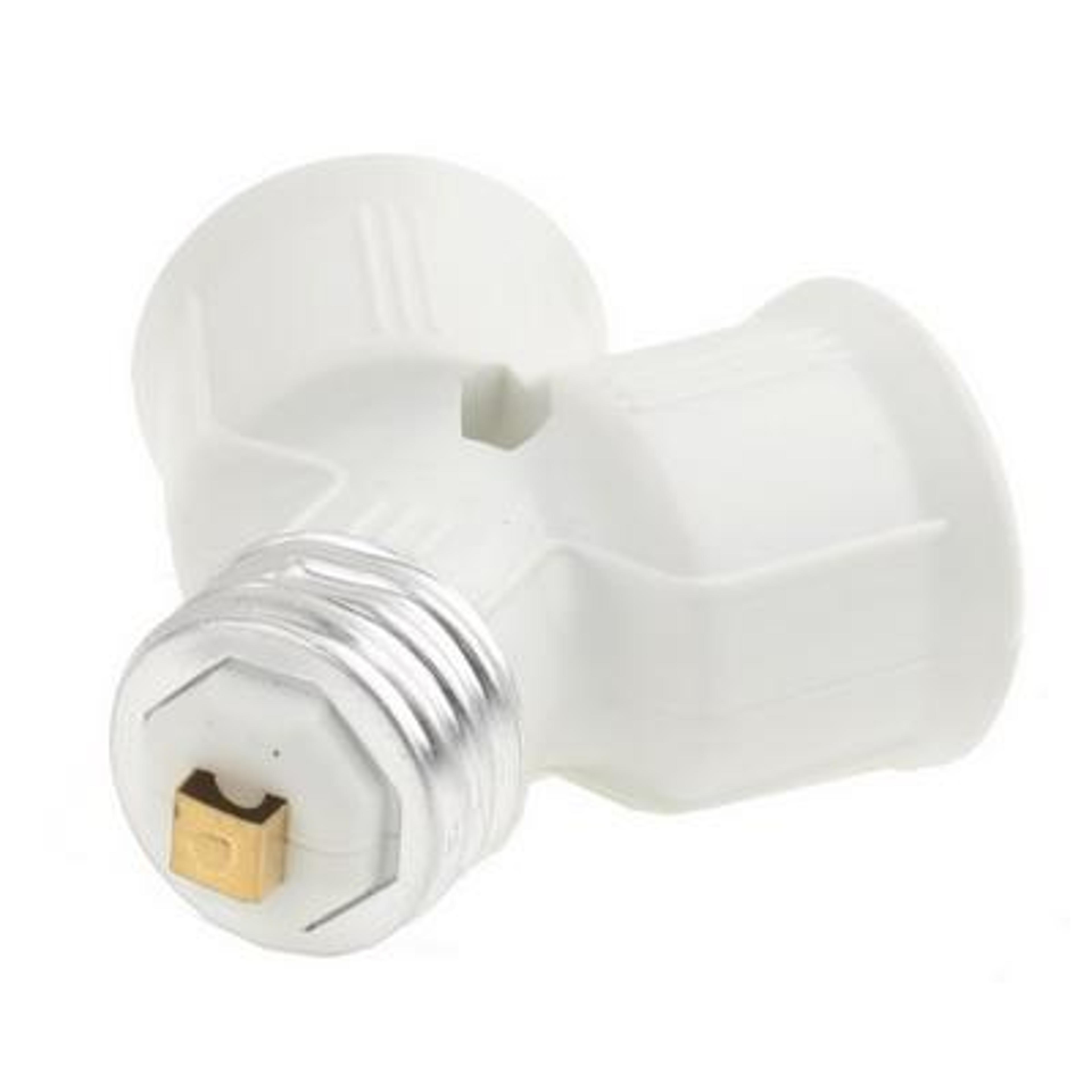E27 To Dual E27 Light Socket Adapter Splitter For Double Bulb Lighting 1