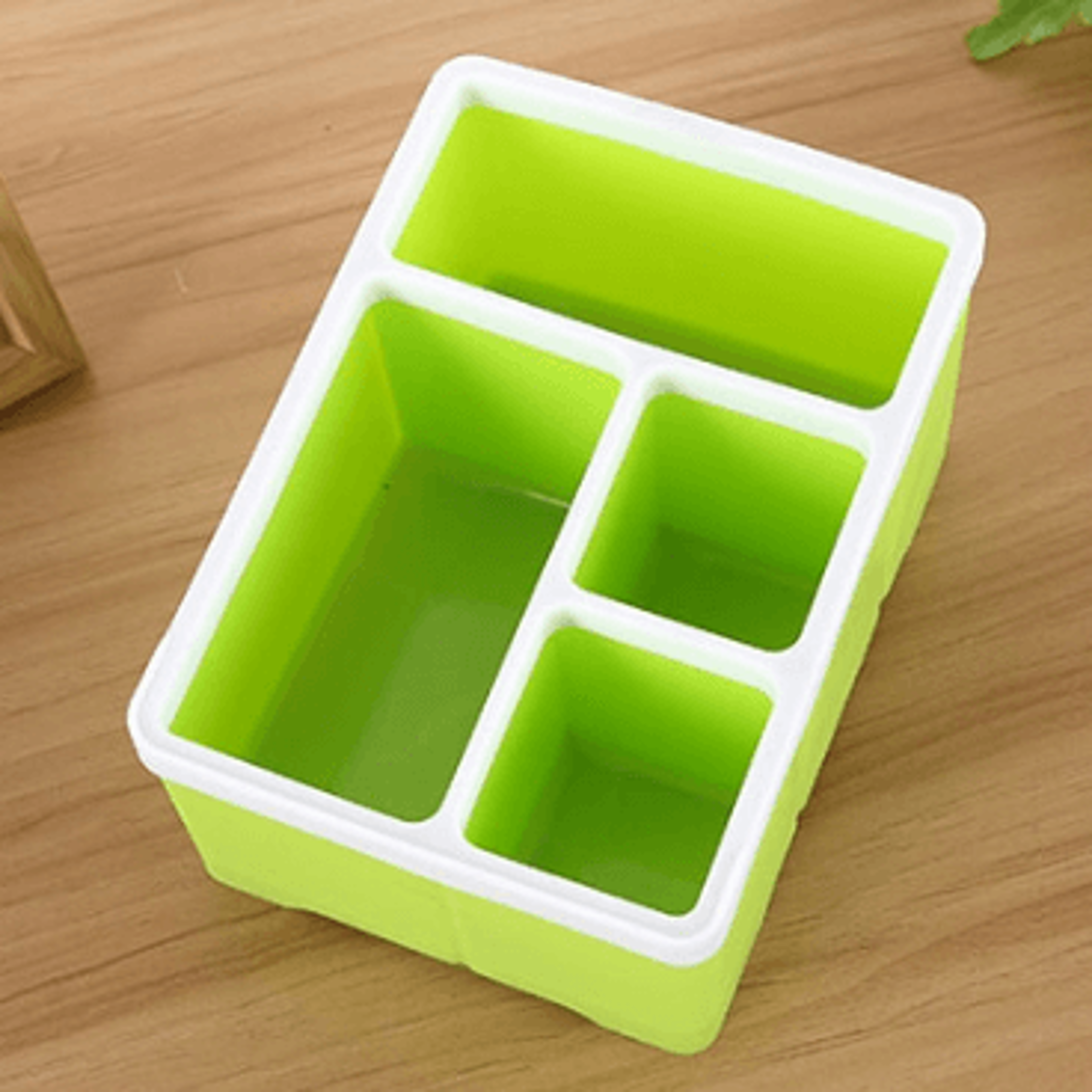 Compact Desktop Organizer and Remote Control Caddy for Desk Bedroom and Office Storage