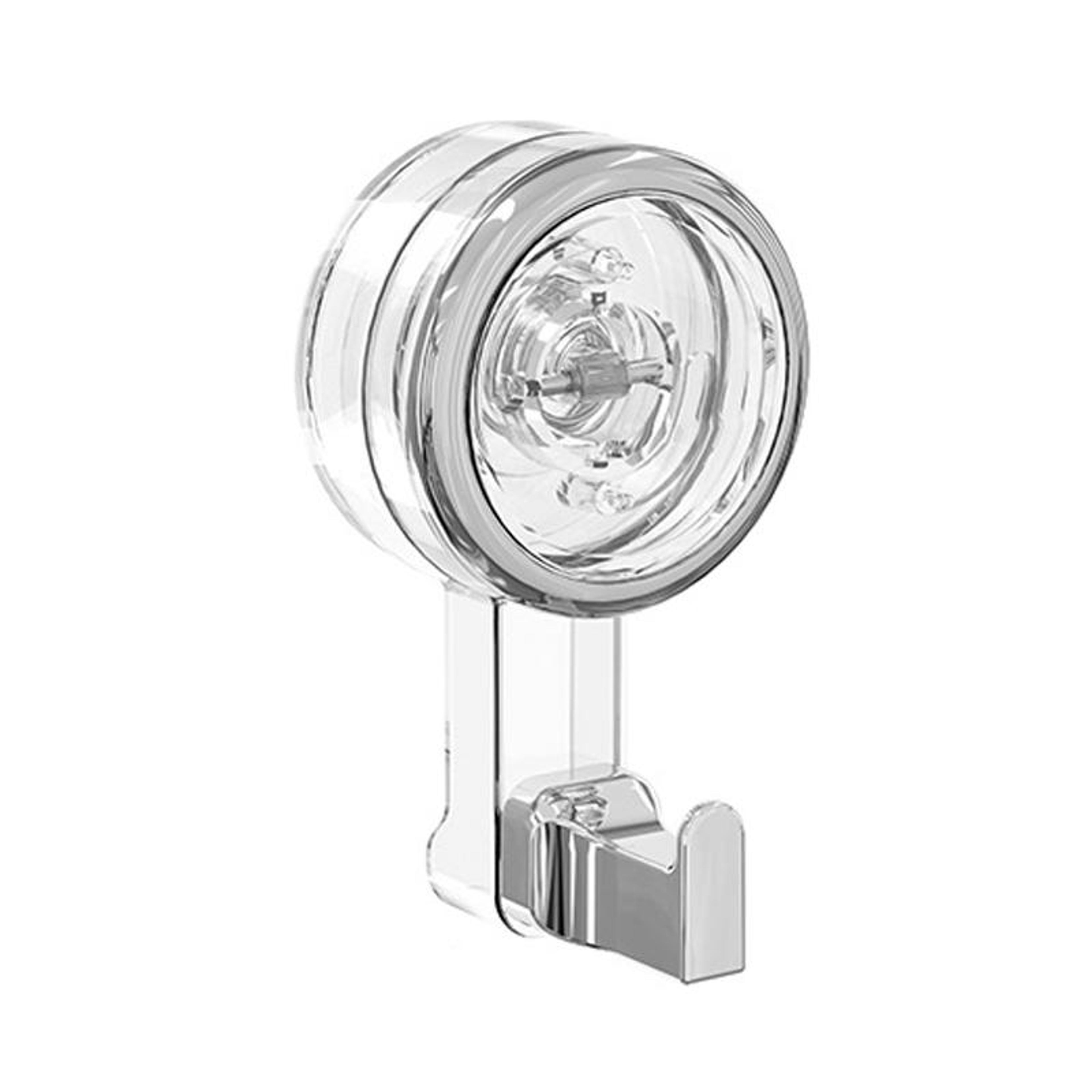 Clear Suction Cup Hooks No Drill Wall Mounted Bathroom Organizer Hooks 9