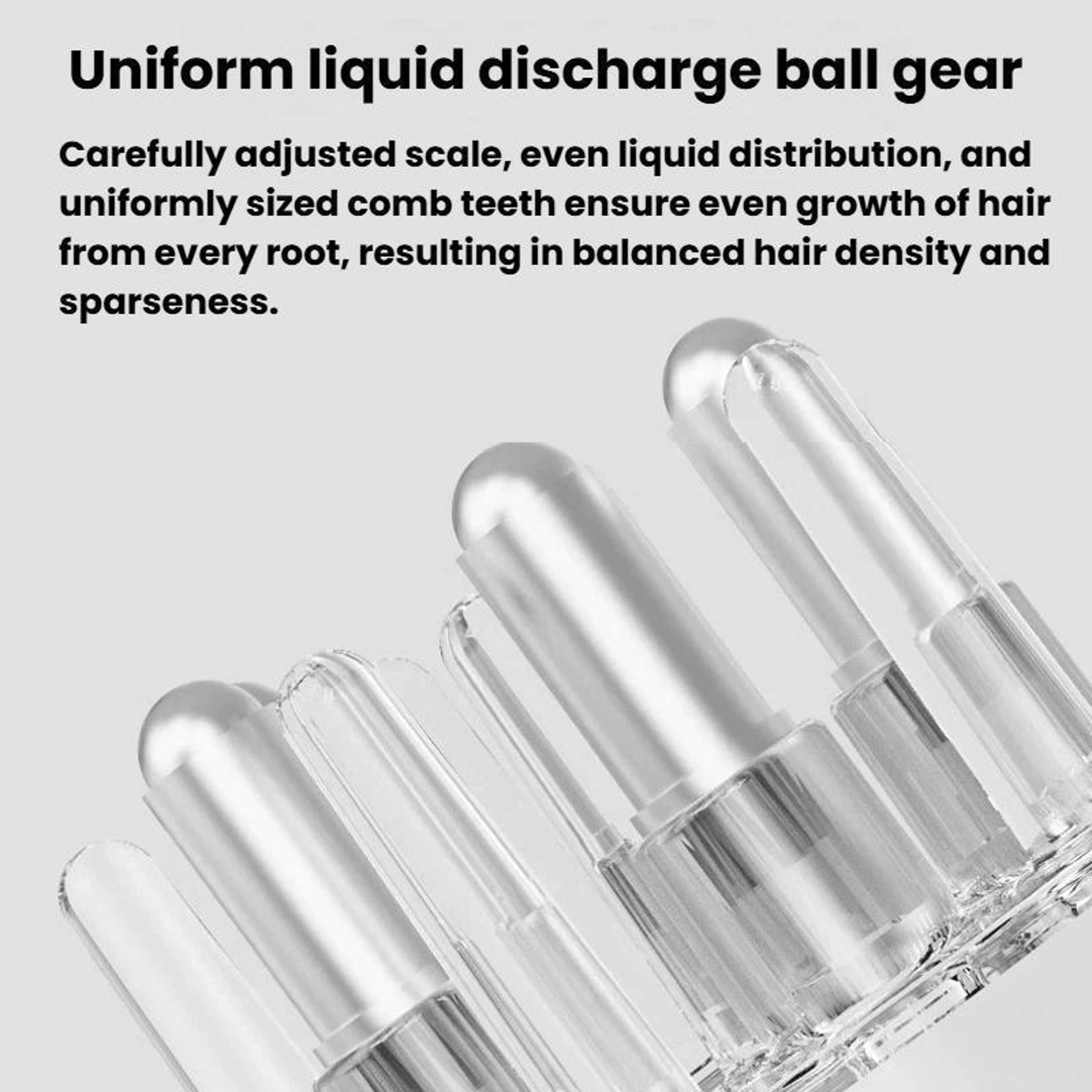 Precision Scalp Roller Applicator For Hair Growth Oils  Treatments 2