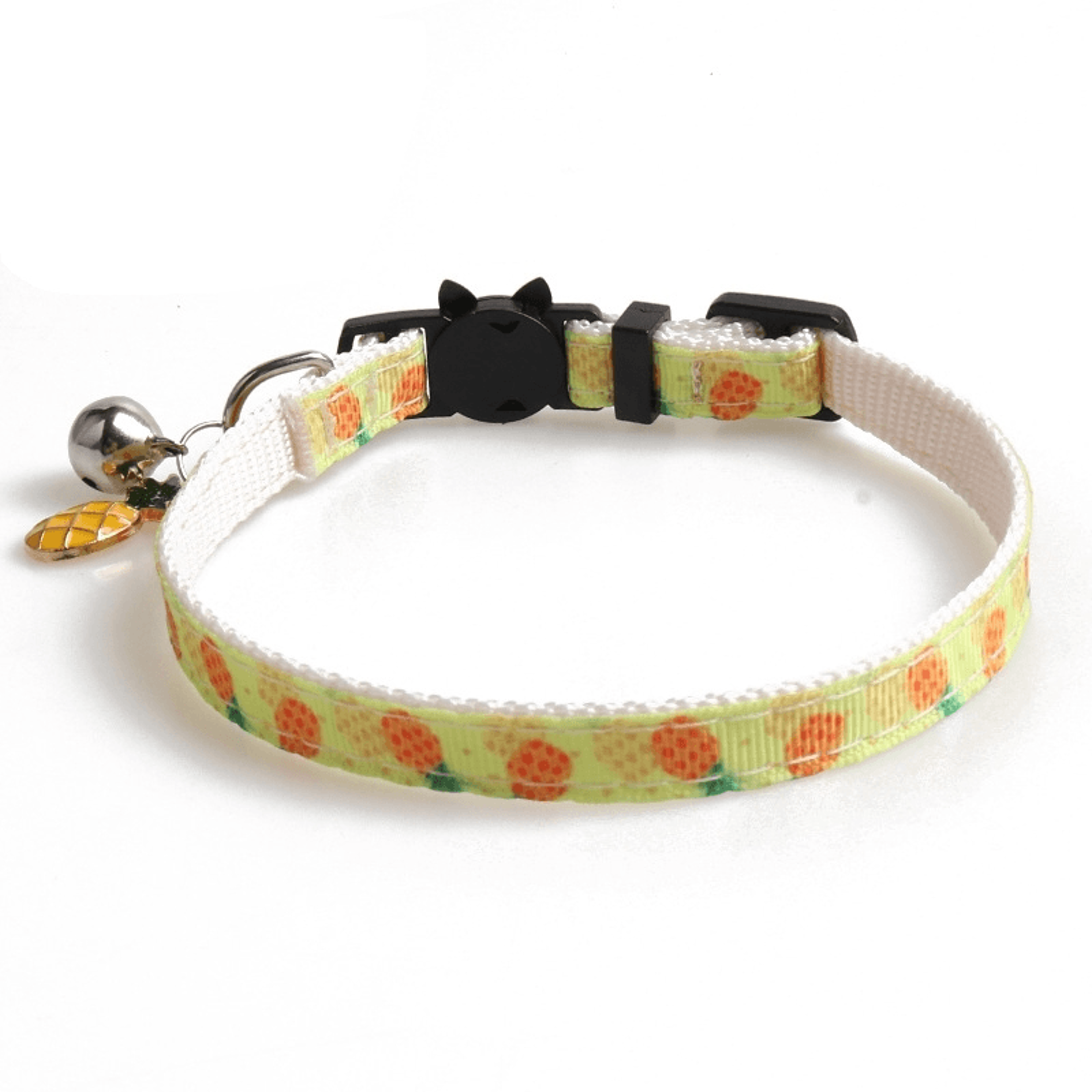 Adjustable Fruit Cat Collar With Bell Cute Pet Collar With Bell For Cats  Small Dogs 4