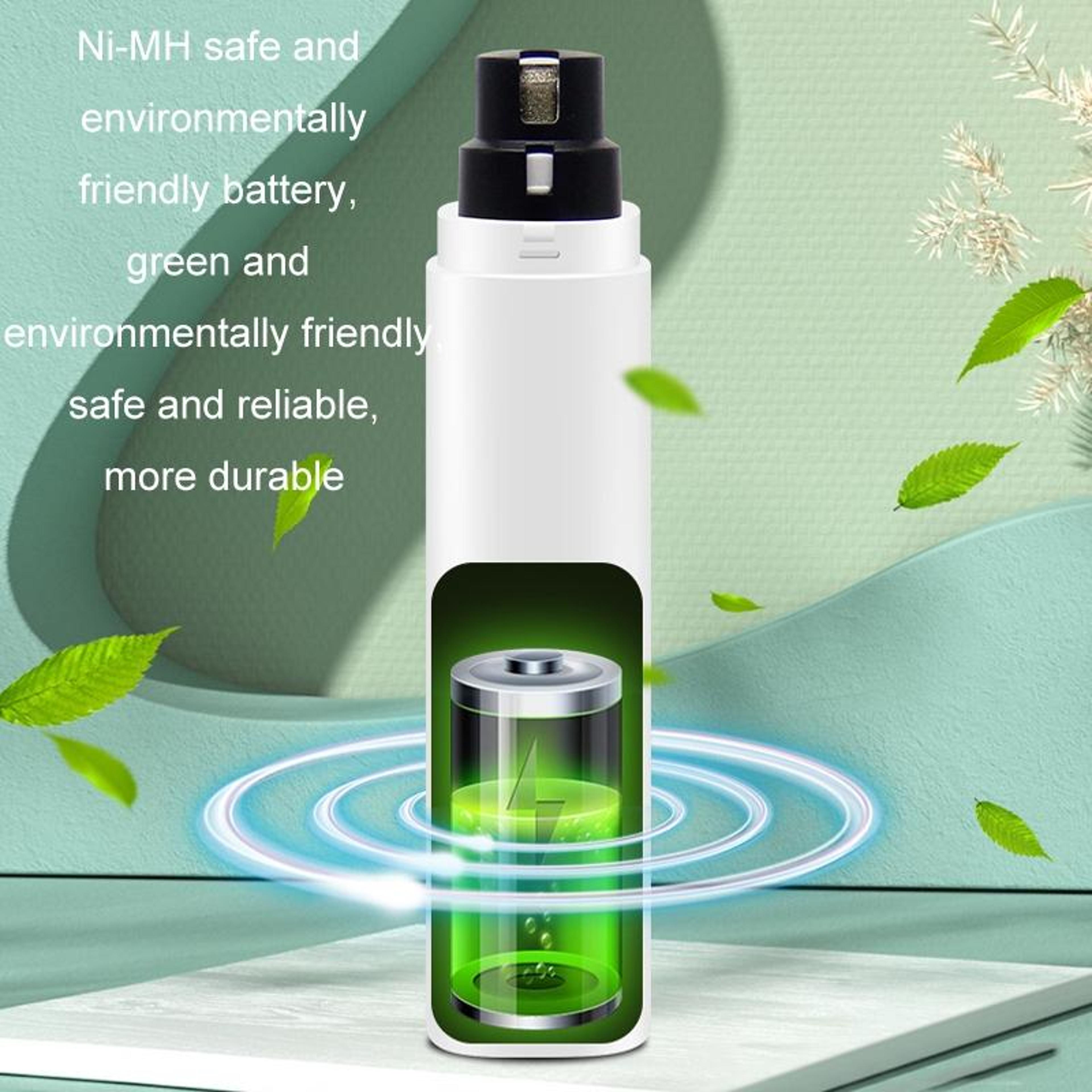 Quiet Pet Nail Grinder With LED Light For Dogs And Cats USB Rechargeable Grooming Tool 10