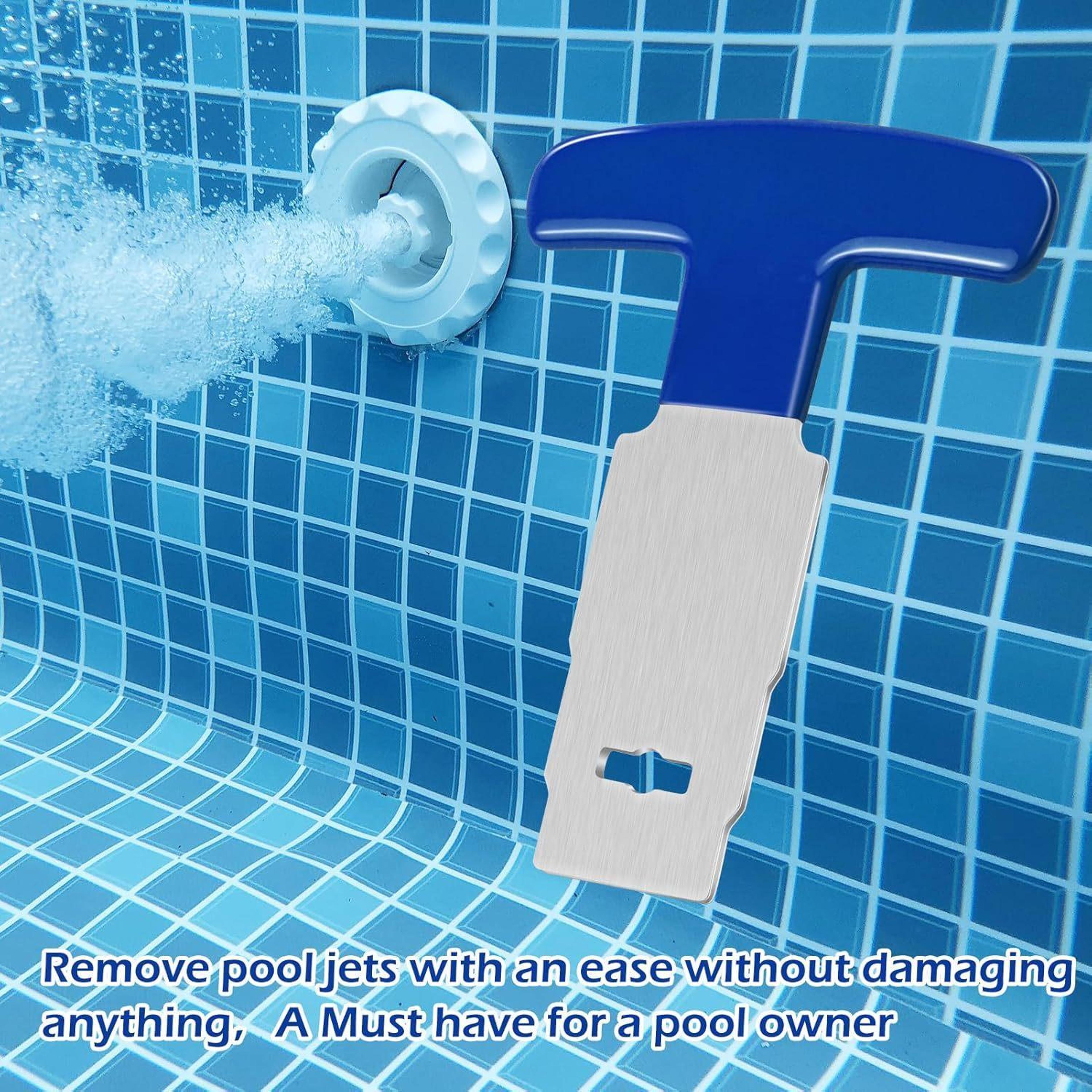 HeavyDuty Pool Plug Removal Tool For Hayward Pools Stainless Steel Pool Jet Removal Tool 4