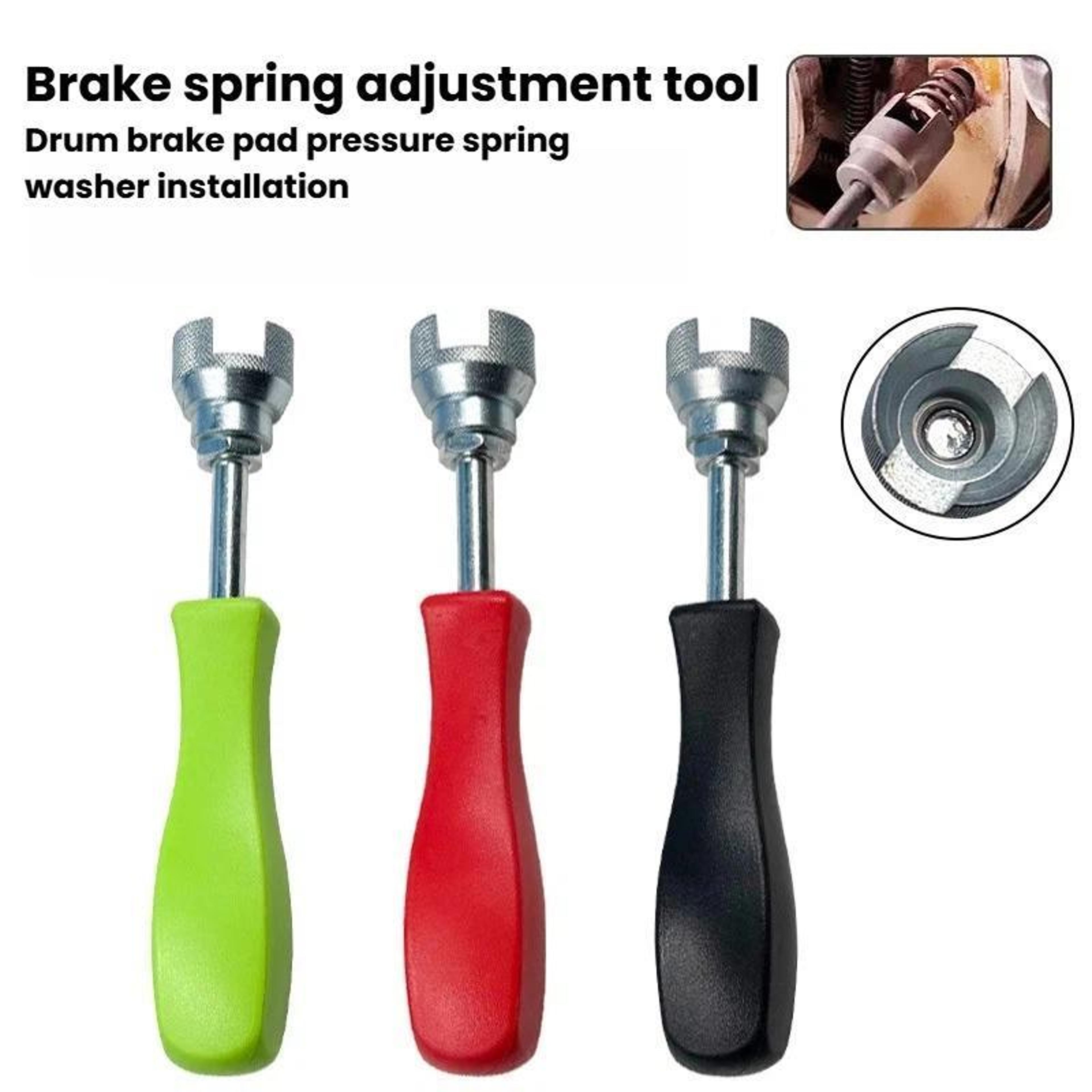 Brake Spring Removal Tool With Ergonomic Handle For Drum Brake Service 1