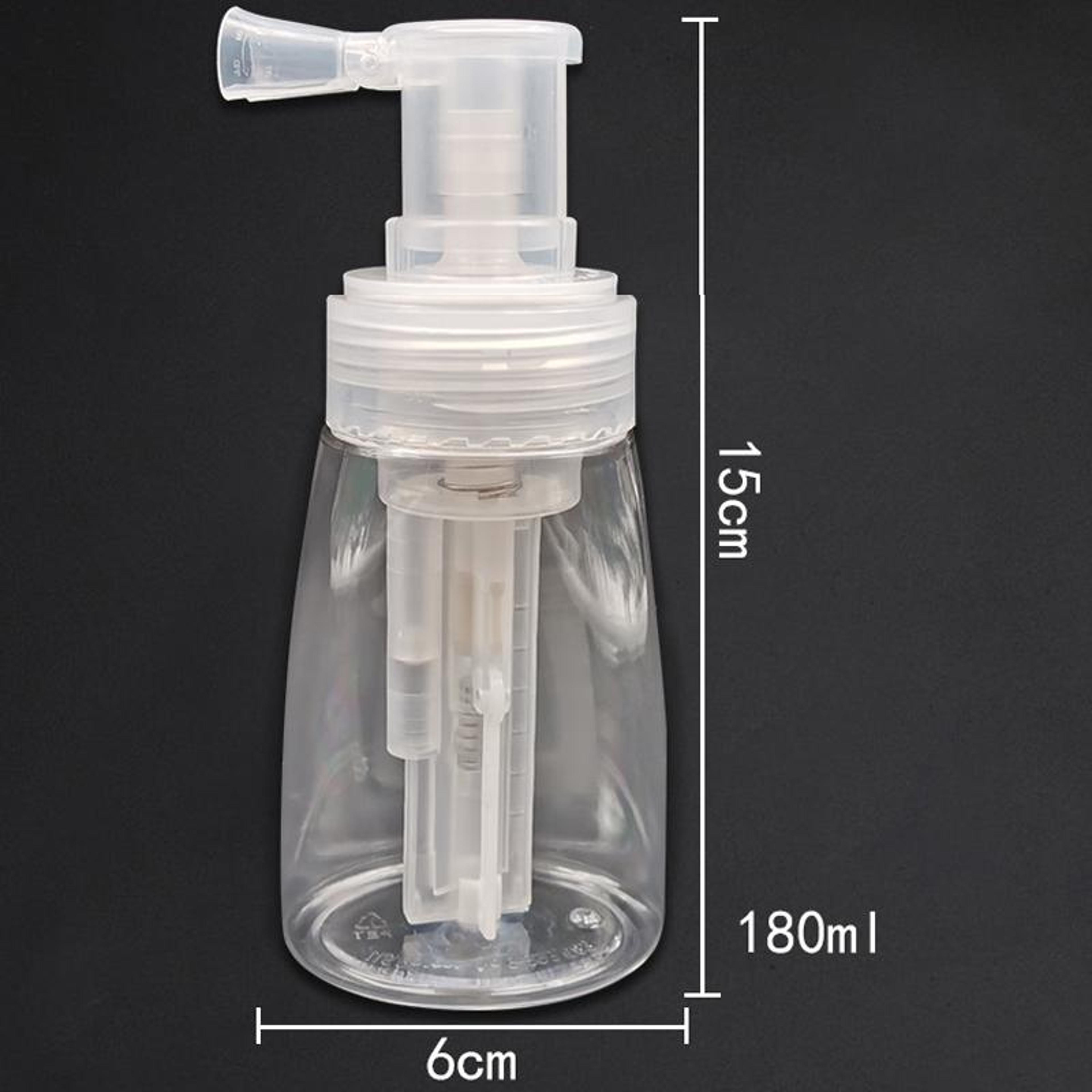 Portable 180ml Powder Spray Bottle Easy Refill Prickly Heat Powder Dispenser For Travel  Daily Use 5