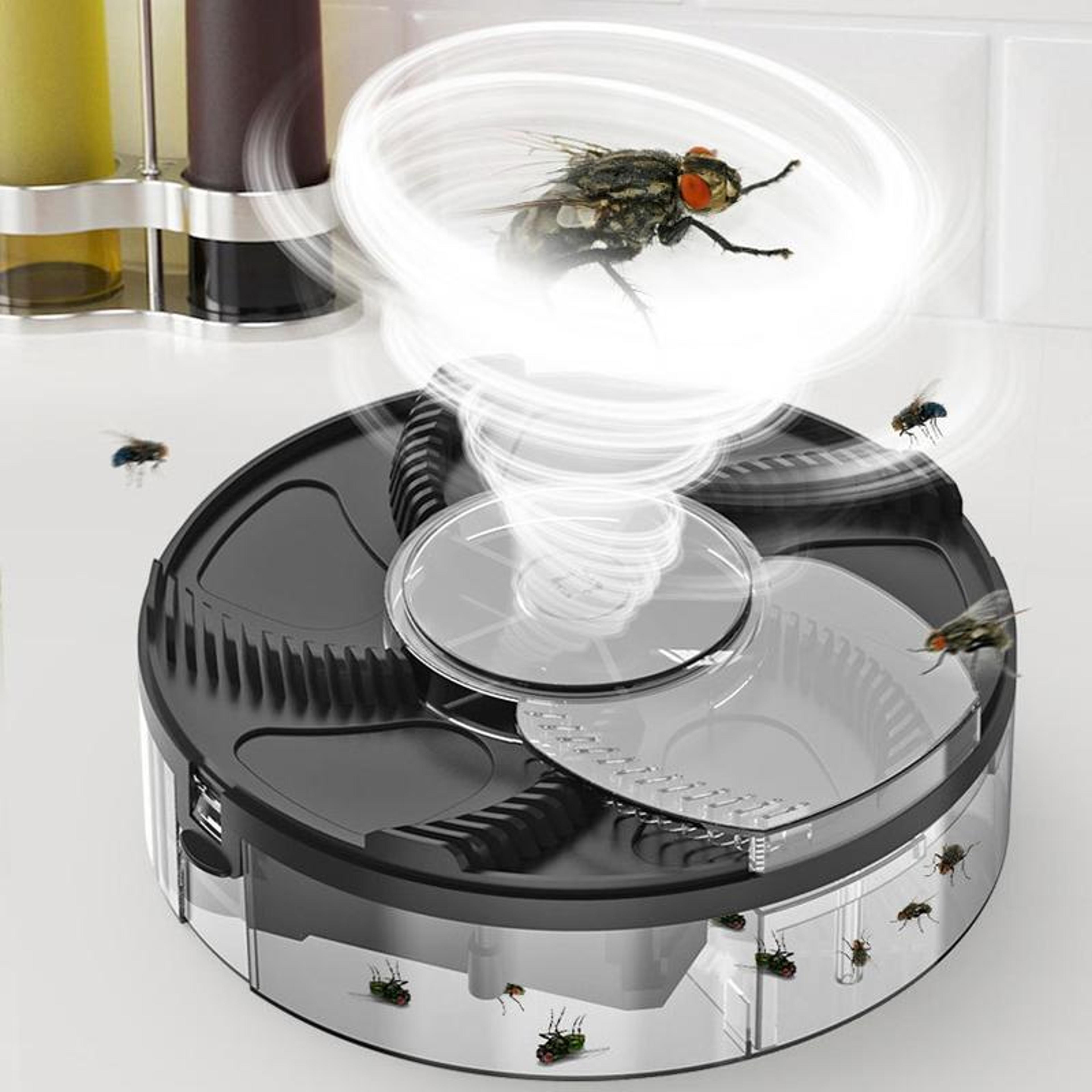 ultra quiet usb fly killer trap for home and office