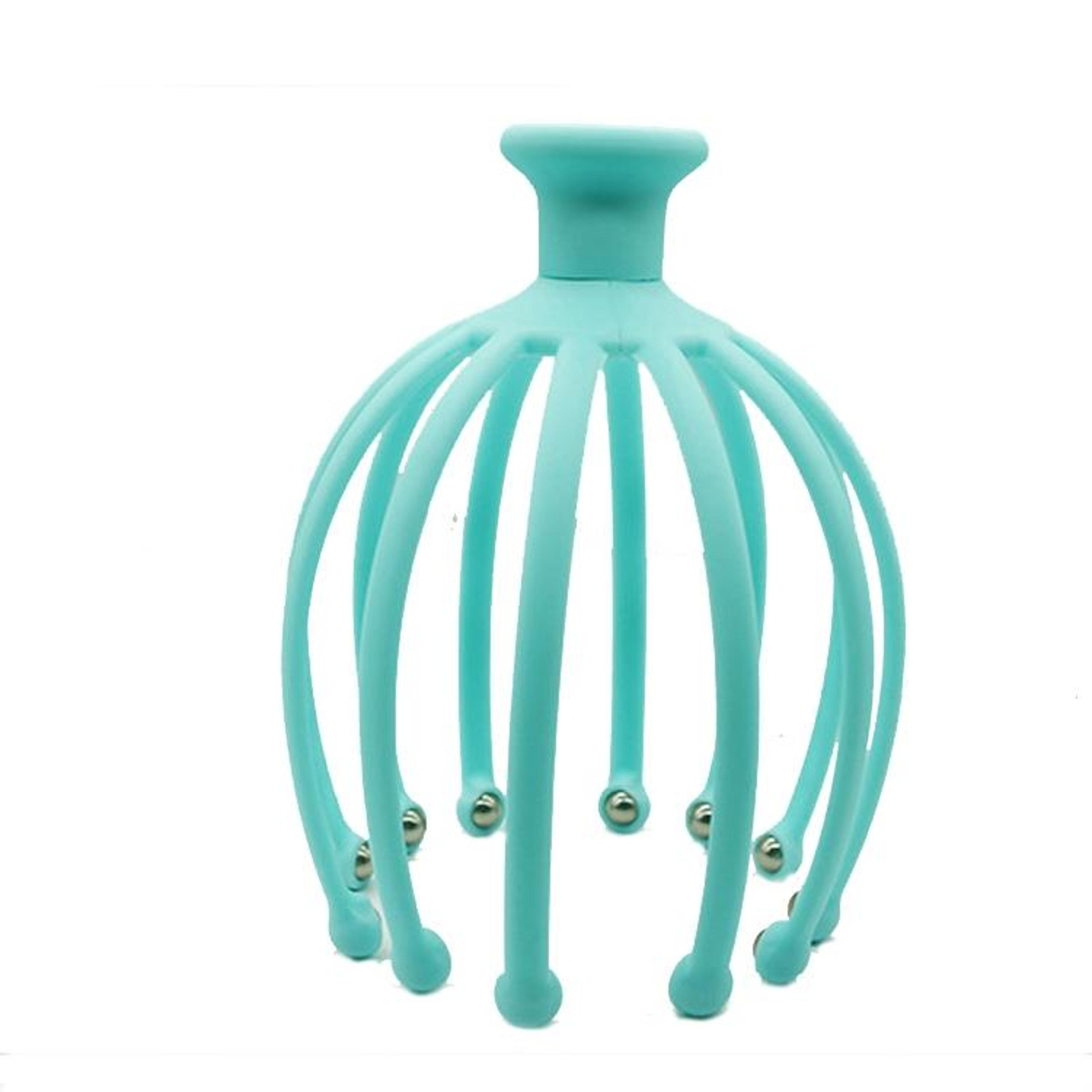 Head Massager With Rotating Steel Balls Scalp Relaxation Tool 5