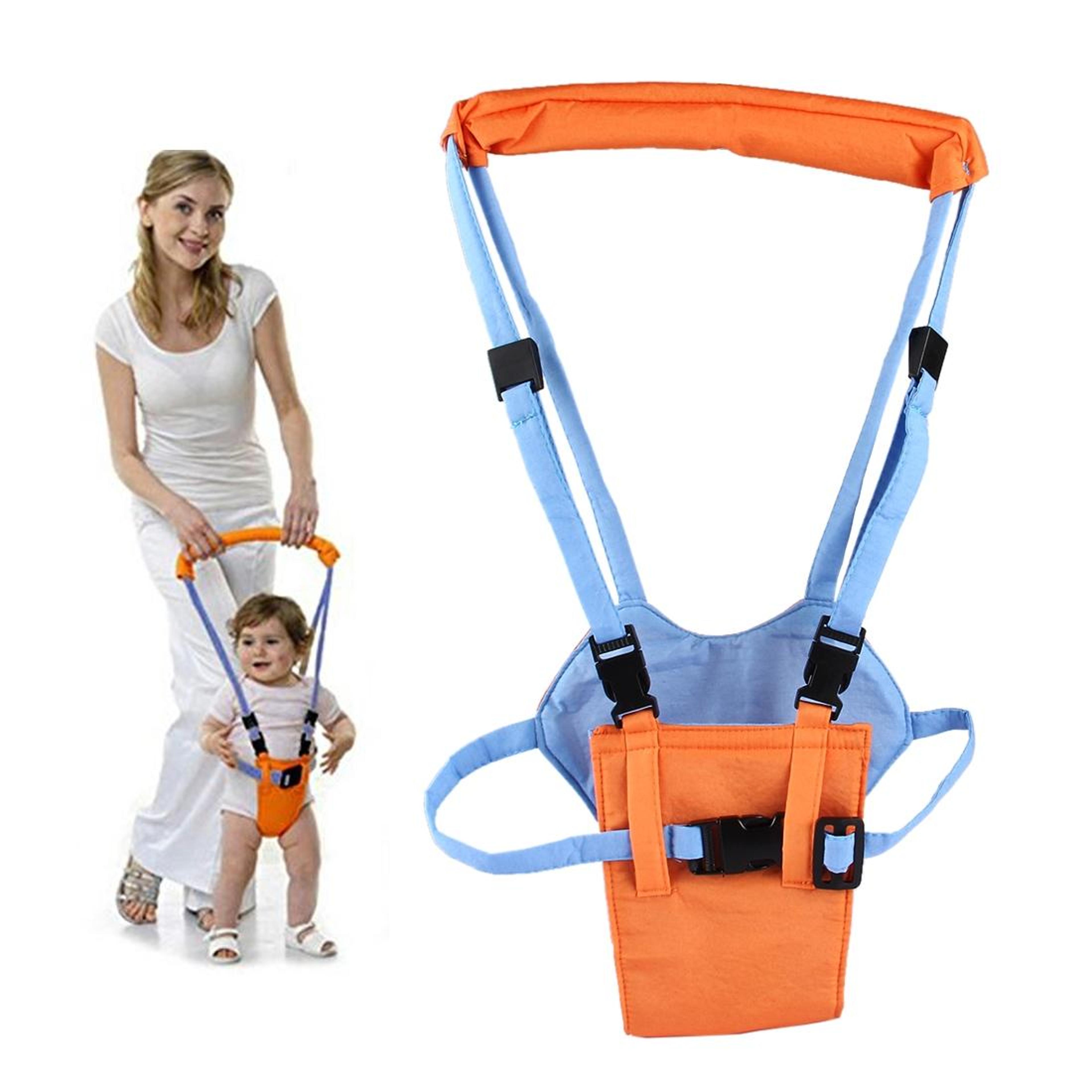 adjustable toddler walking harness baby walk assistant safety leash for first steps