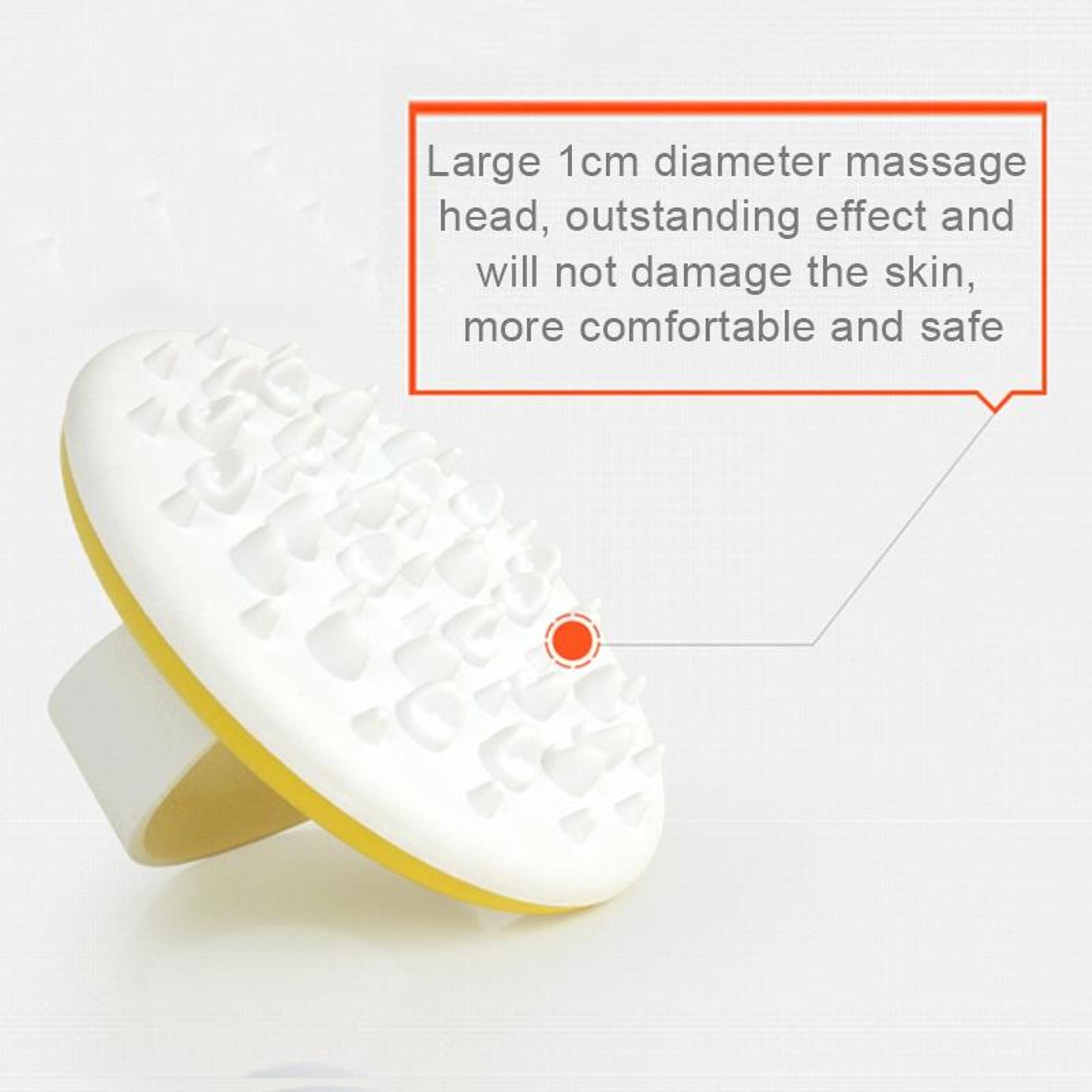 Anti Cellulite Shower Massage Glove TPR Body Scrub Brush 3