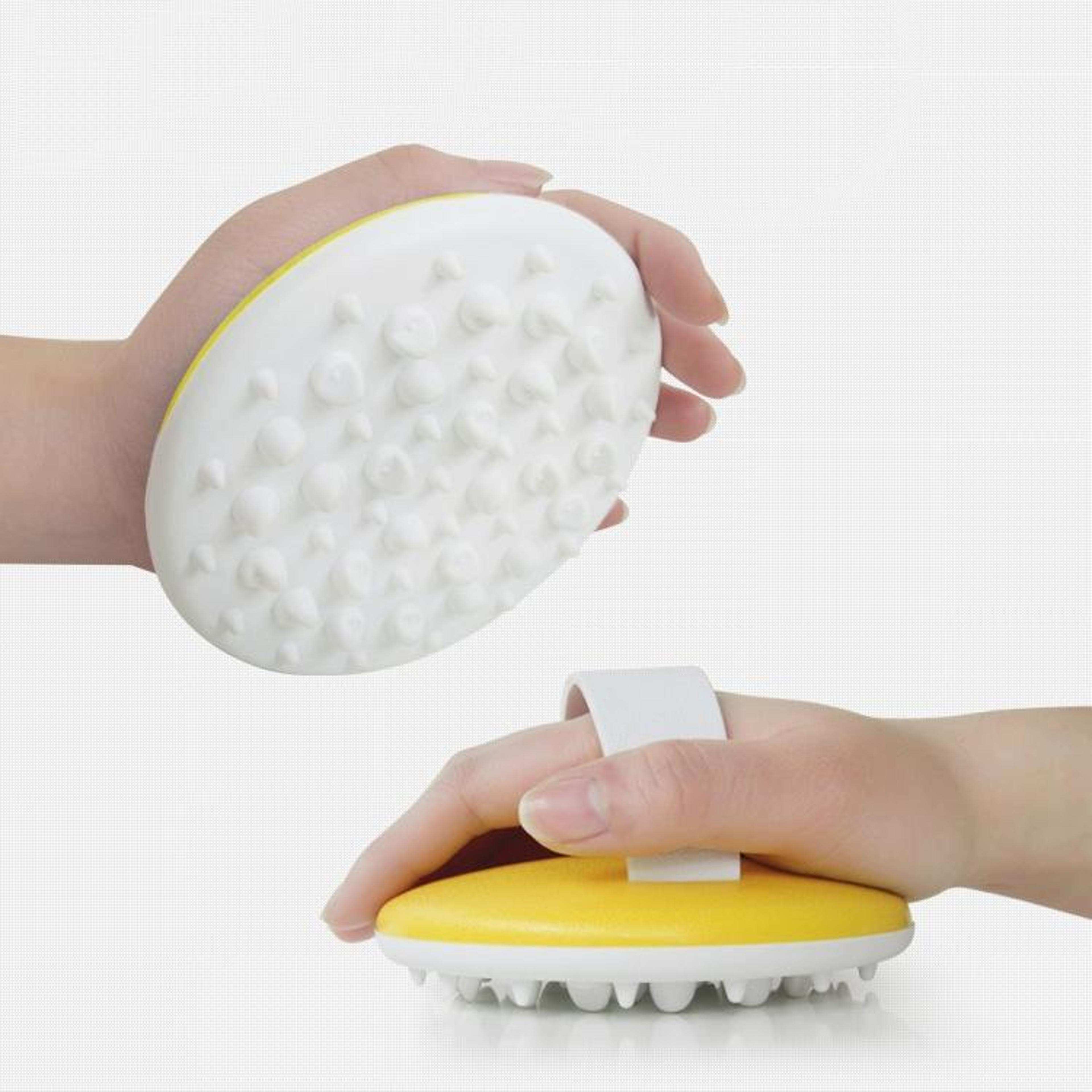 Anti Cellulite Shower Massage Glove TPR Body Scrub Brush 5