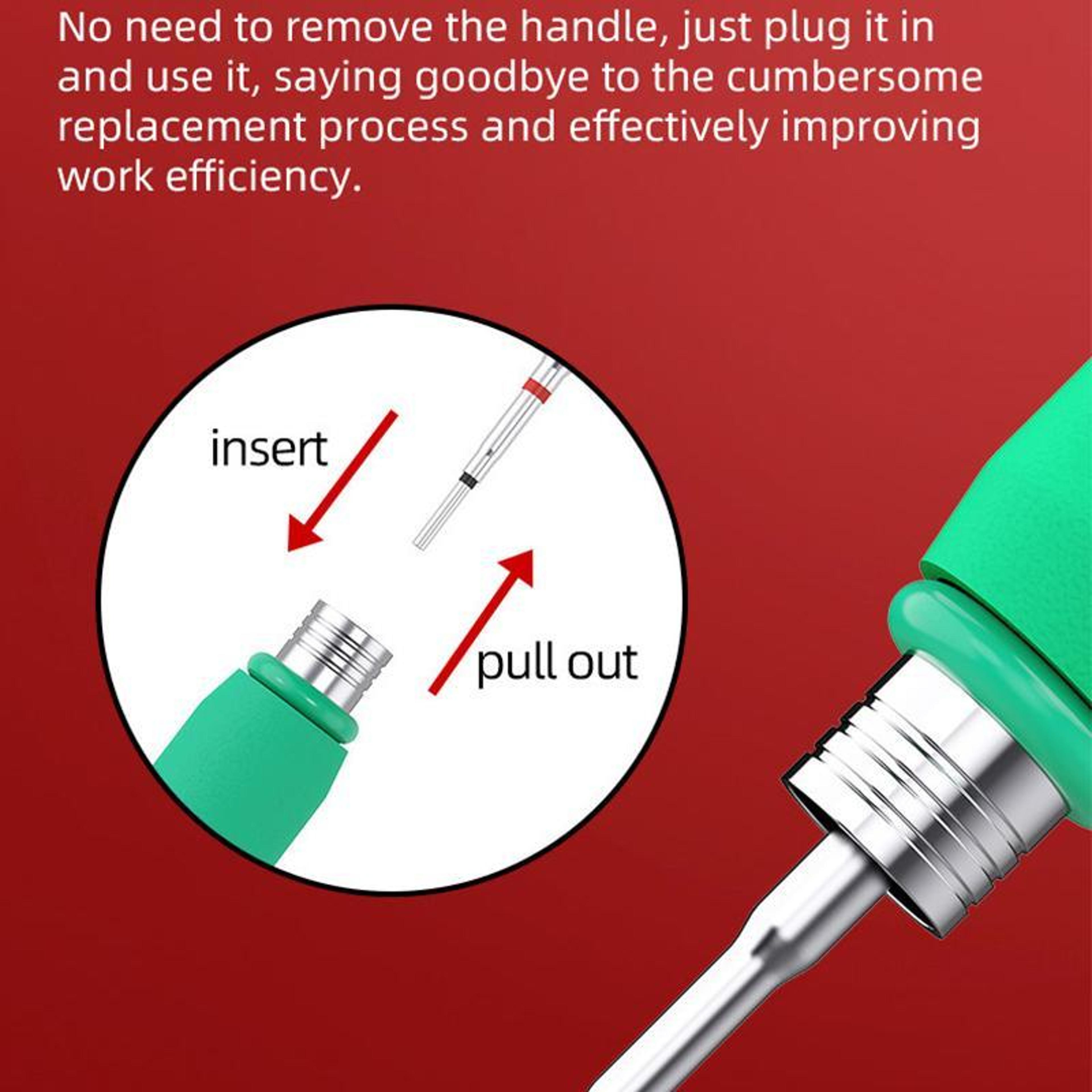 JTX C210 Soldering Iron Tip High Power Precision Tip For Fast Heating And Durable Performance 8