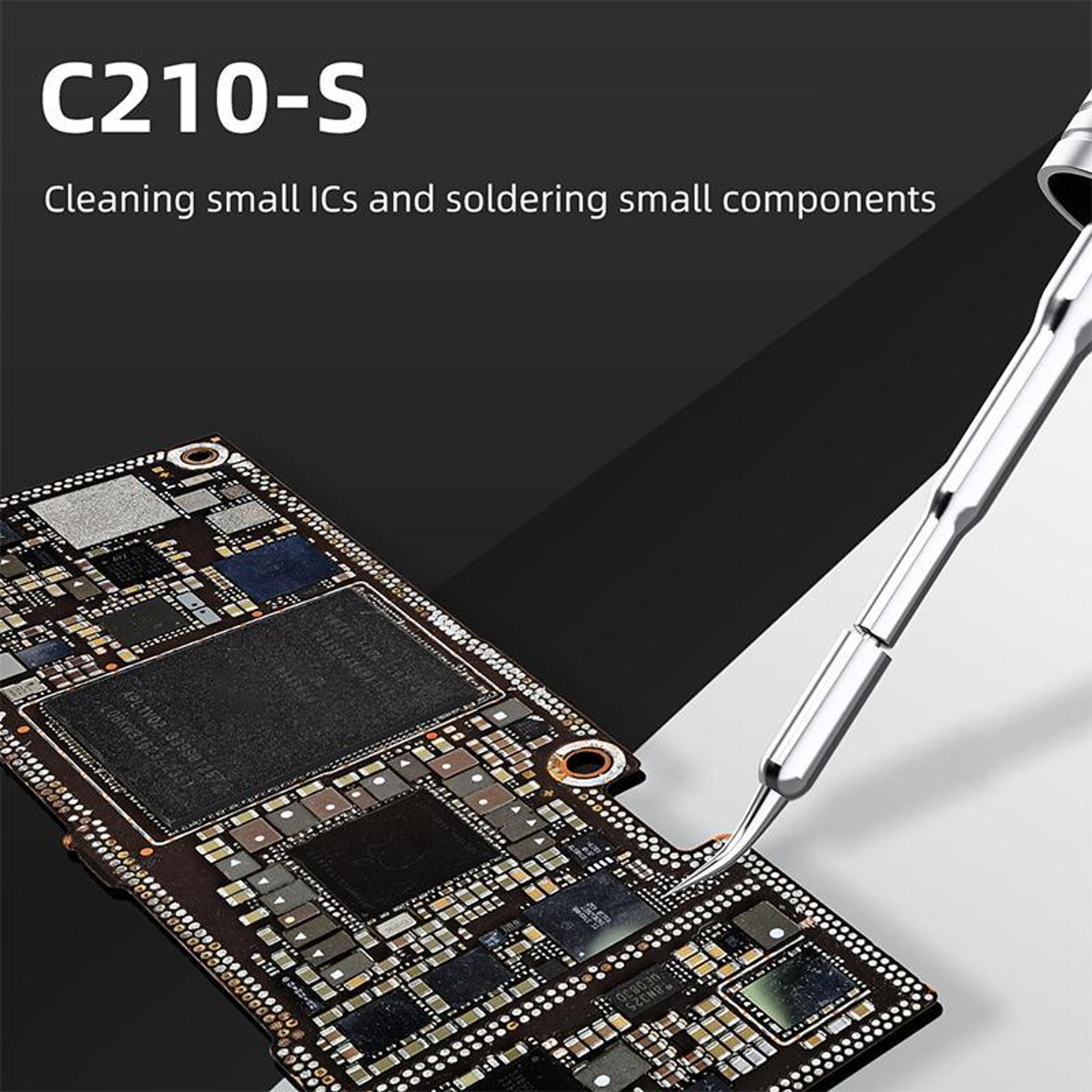 JTX C210 Soldering Iron Tip High Power Precision Tip For Fast Heating And Durable Performance 13
