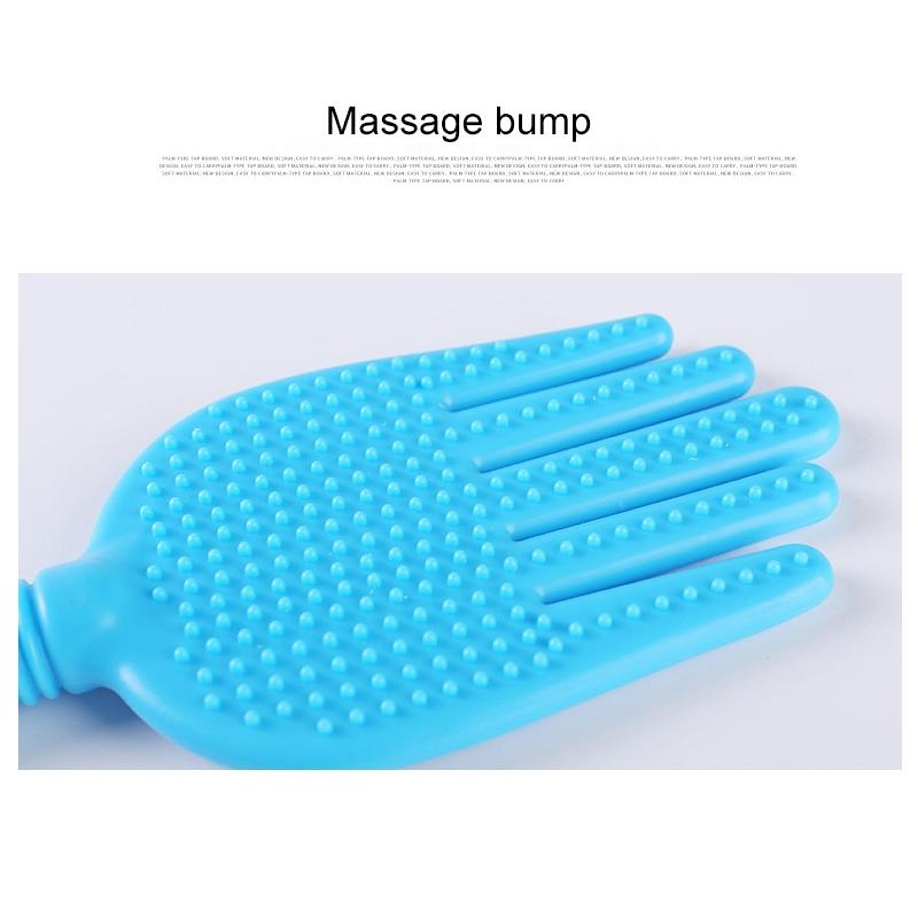 FlexiRelief Silicone Massage Paddle For Deep Tissue  Meridian Therapy 4