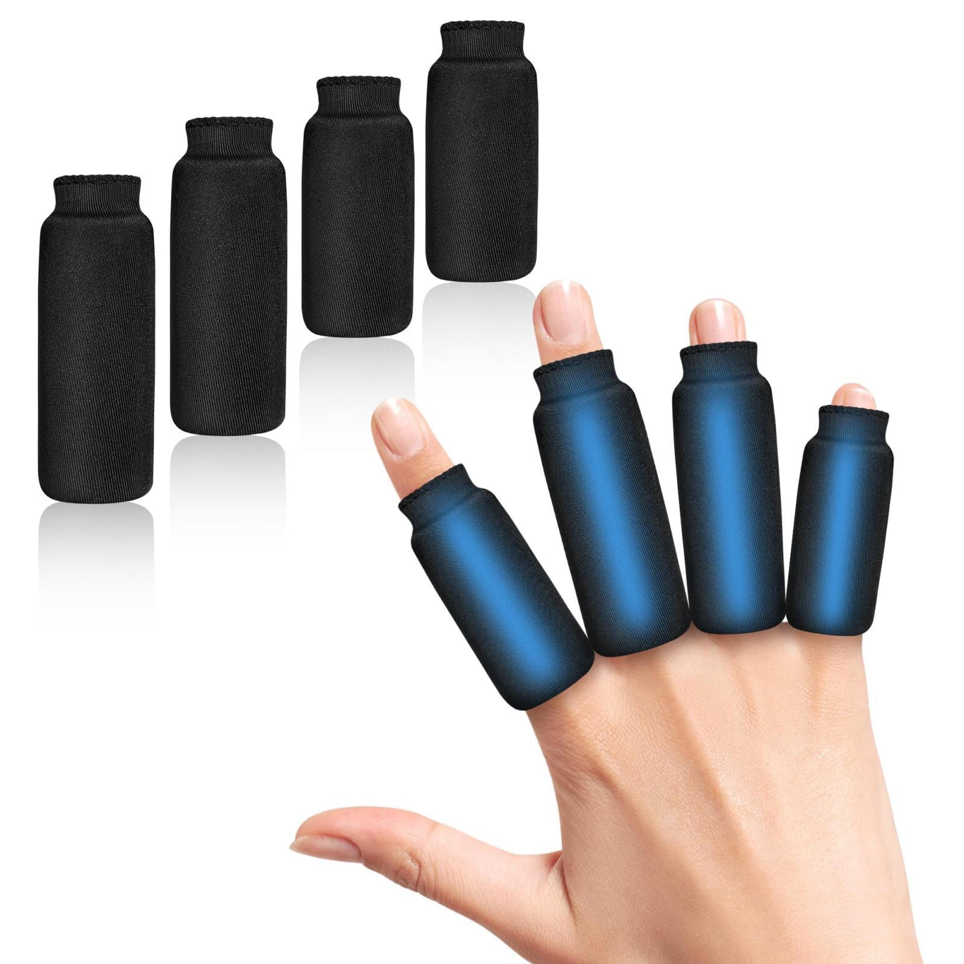 Hot  Cold Finger Protector Sleeve For Pain Relief Reusable Gel Compression Wrap 6
