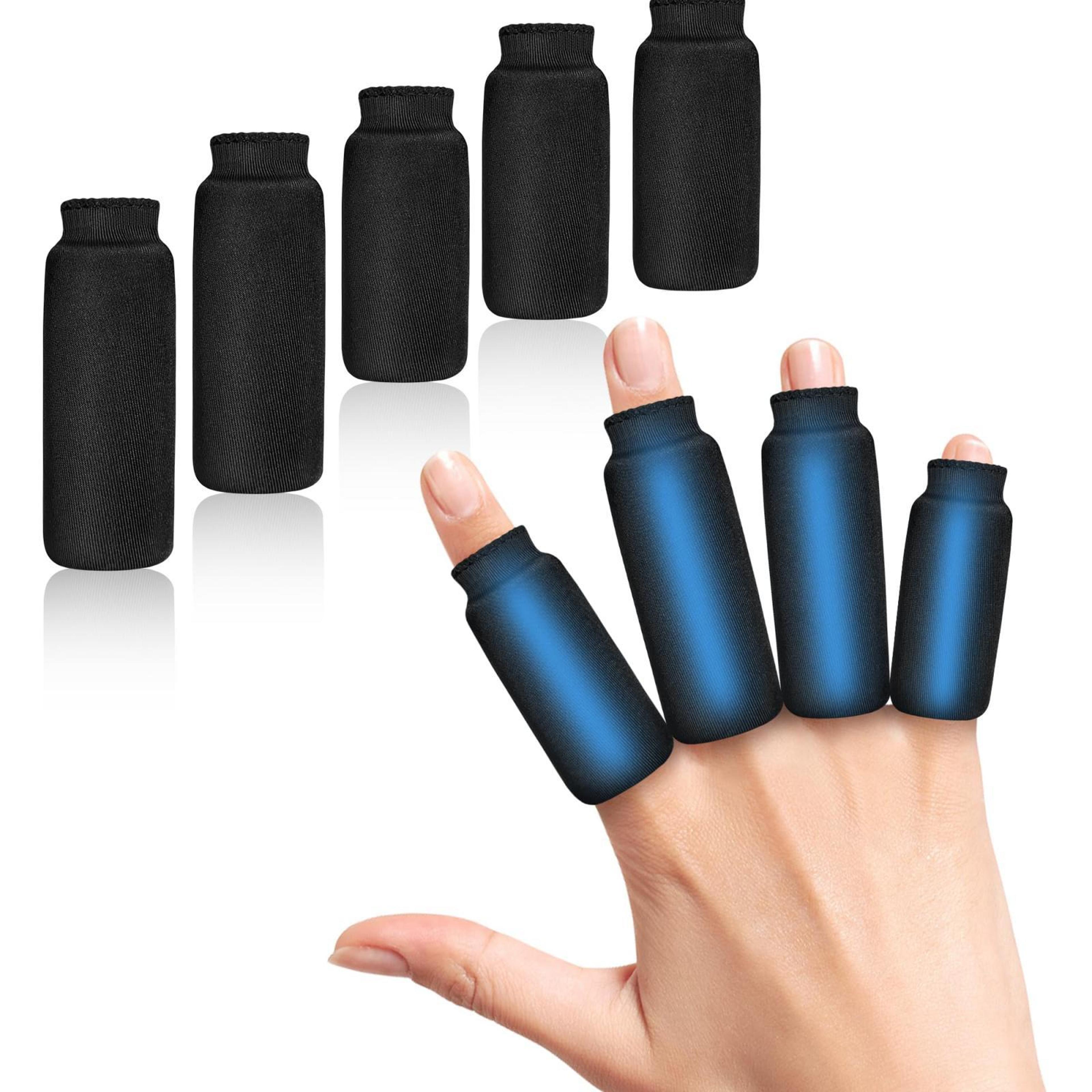 Hot  Cold Finger Protector Sleeve For Pain Relief Reusable Gel Compression Wrap 7