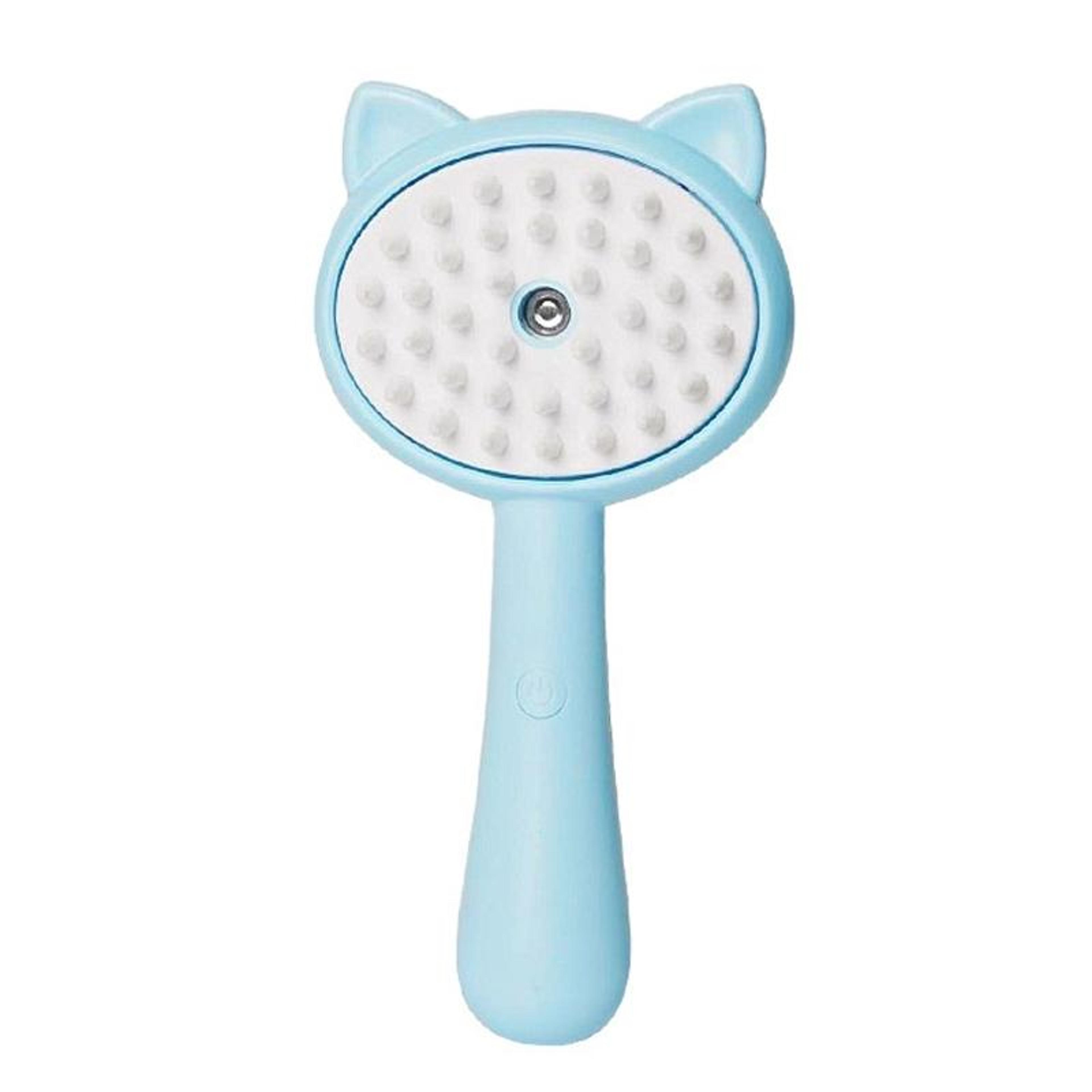 Pet Spray Massage Comb For Cats Anti Static Grooming Brush 8