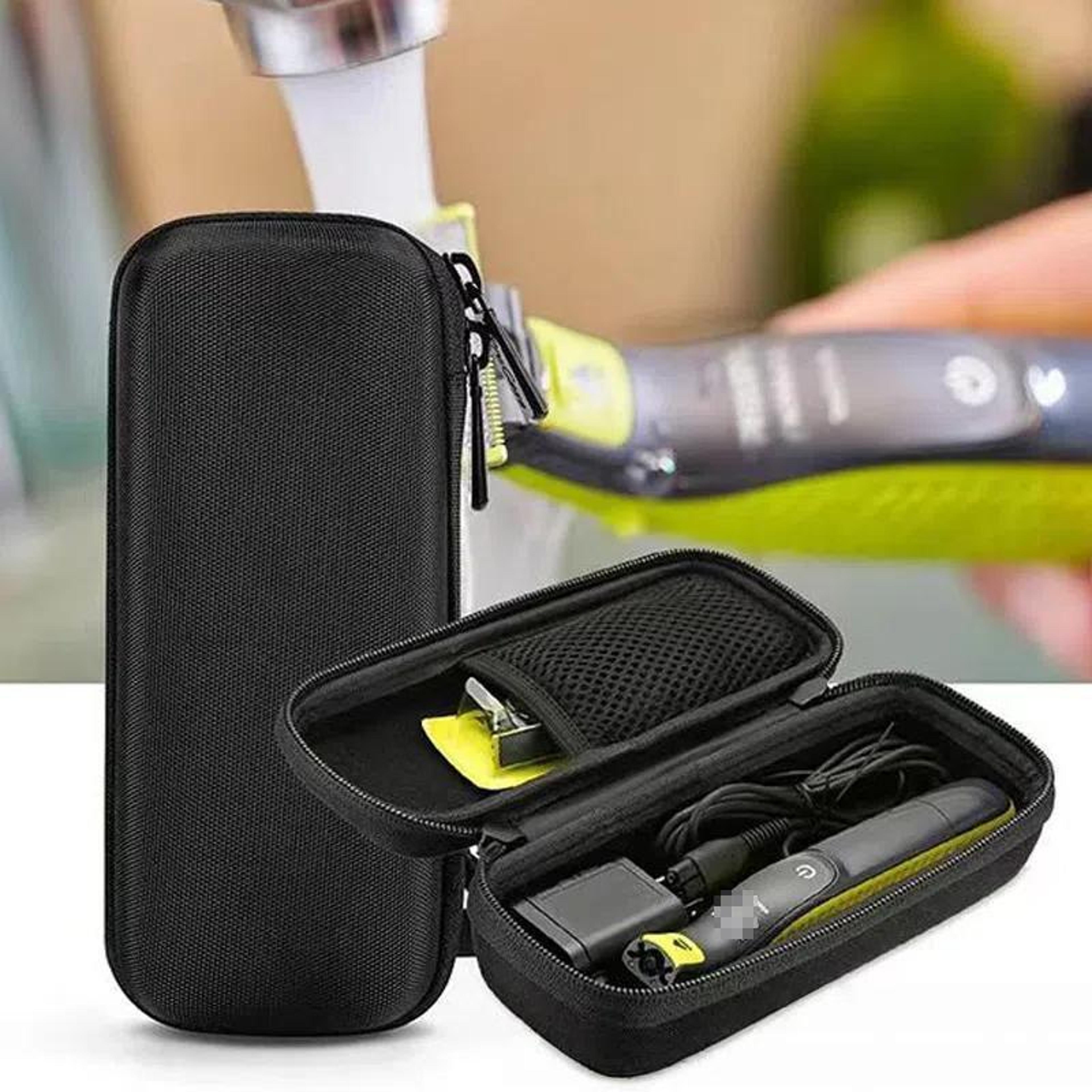 philips oneblade travel case shockproof eva storage bag for shaver protection