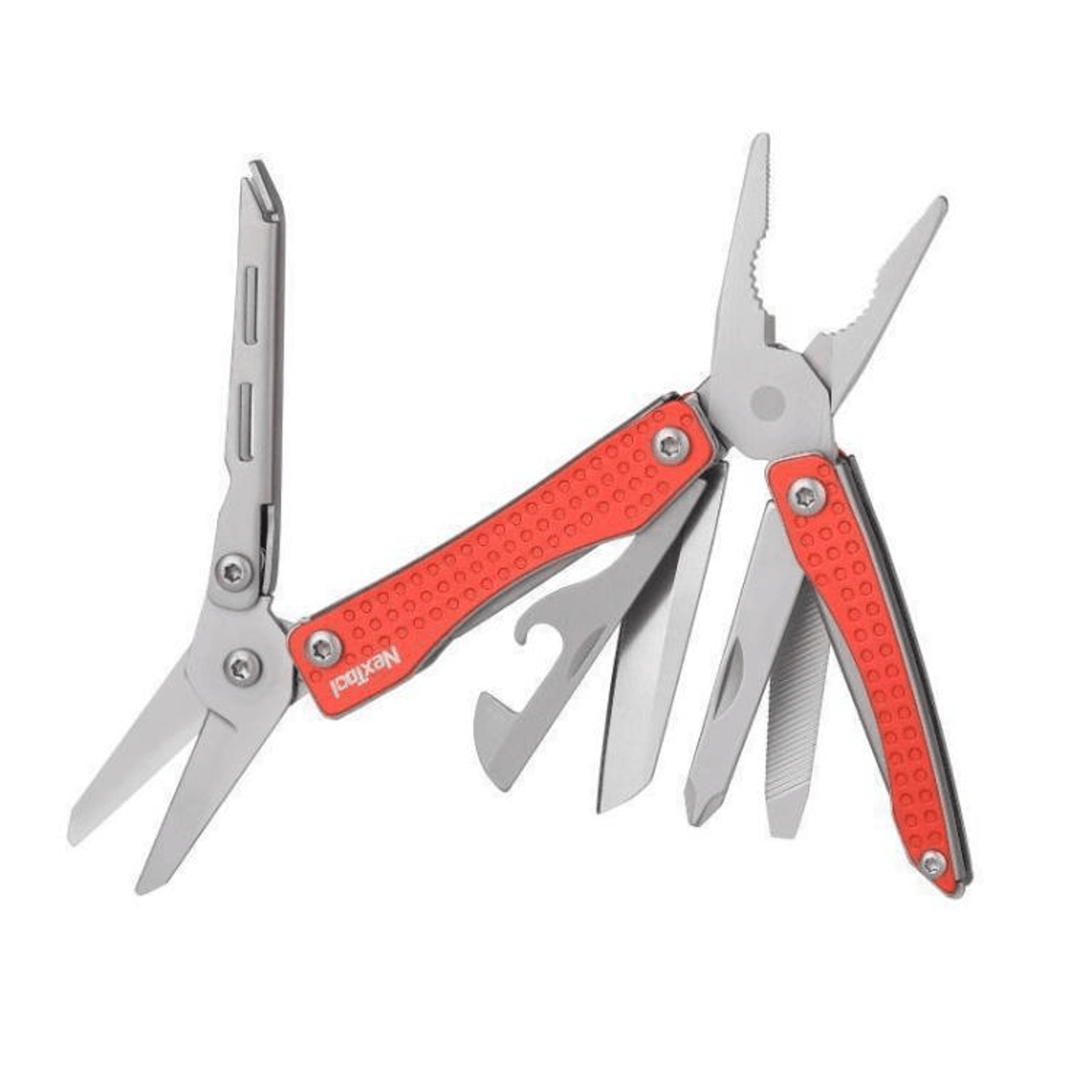 Mini Multitool 10 In 1 Compact Pocket Knife  EDC Keychain Tool 3