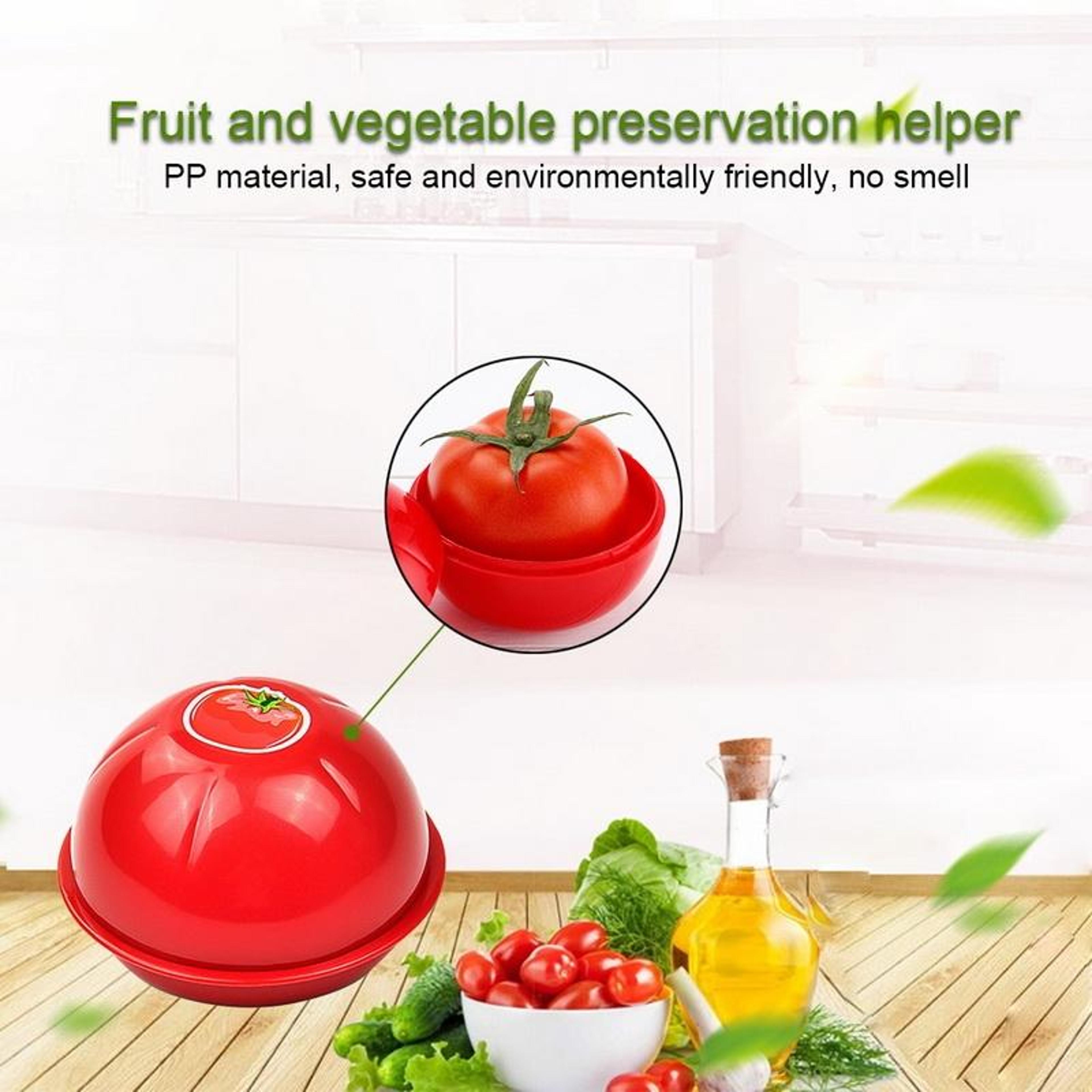 Fruit  Vegetable Shaped Refrigerator Crisper Storage Boxes Plastic Food Organizer Containers For Fr 7