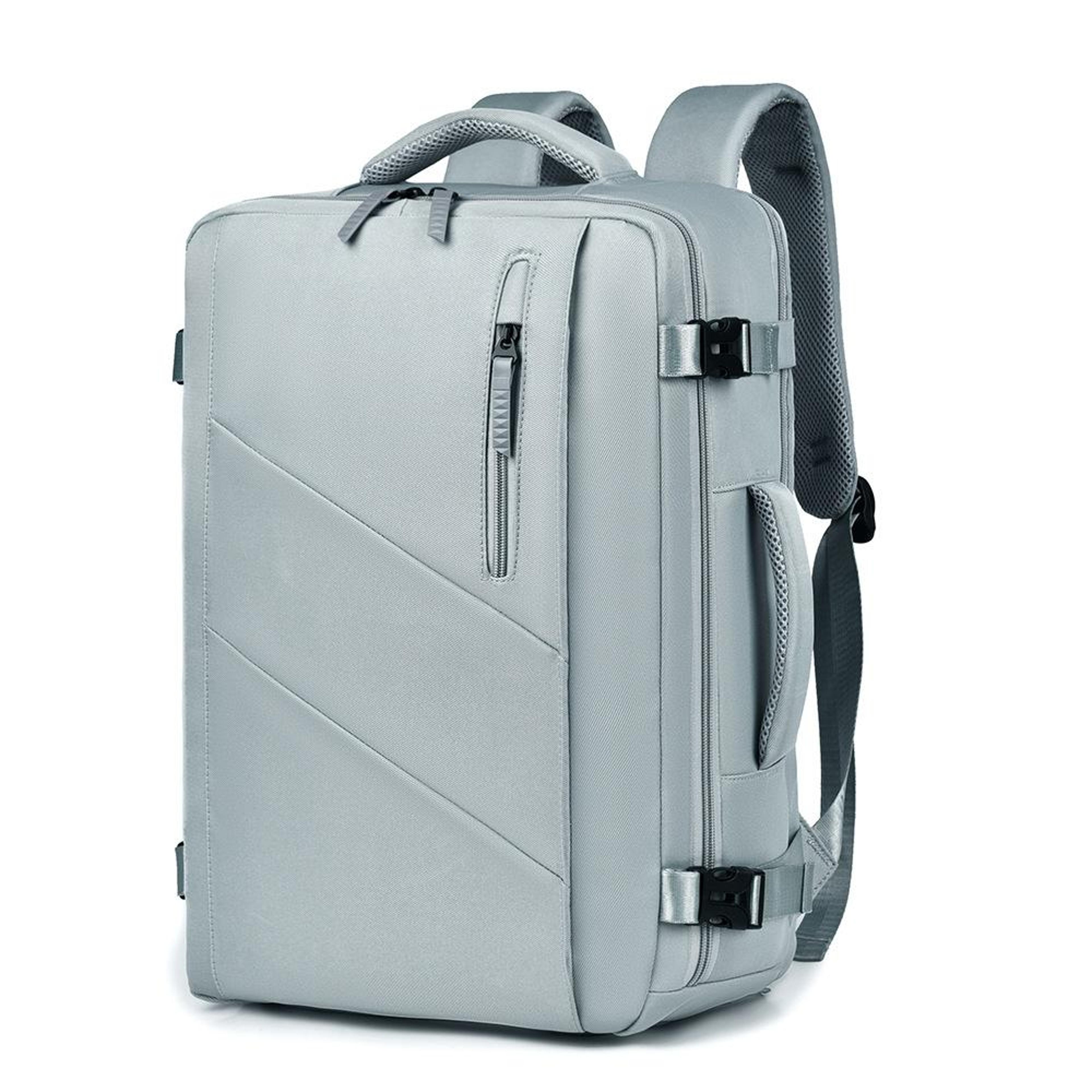 Large Capacity Travel Backpack With Laptop  Shoe Compartment For Business And Weekend Trips 11