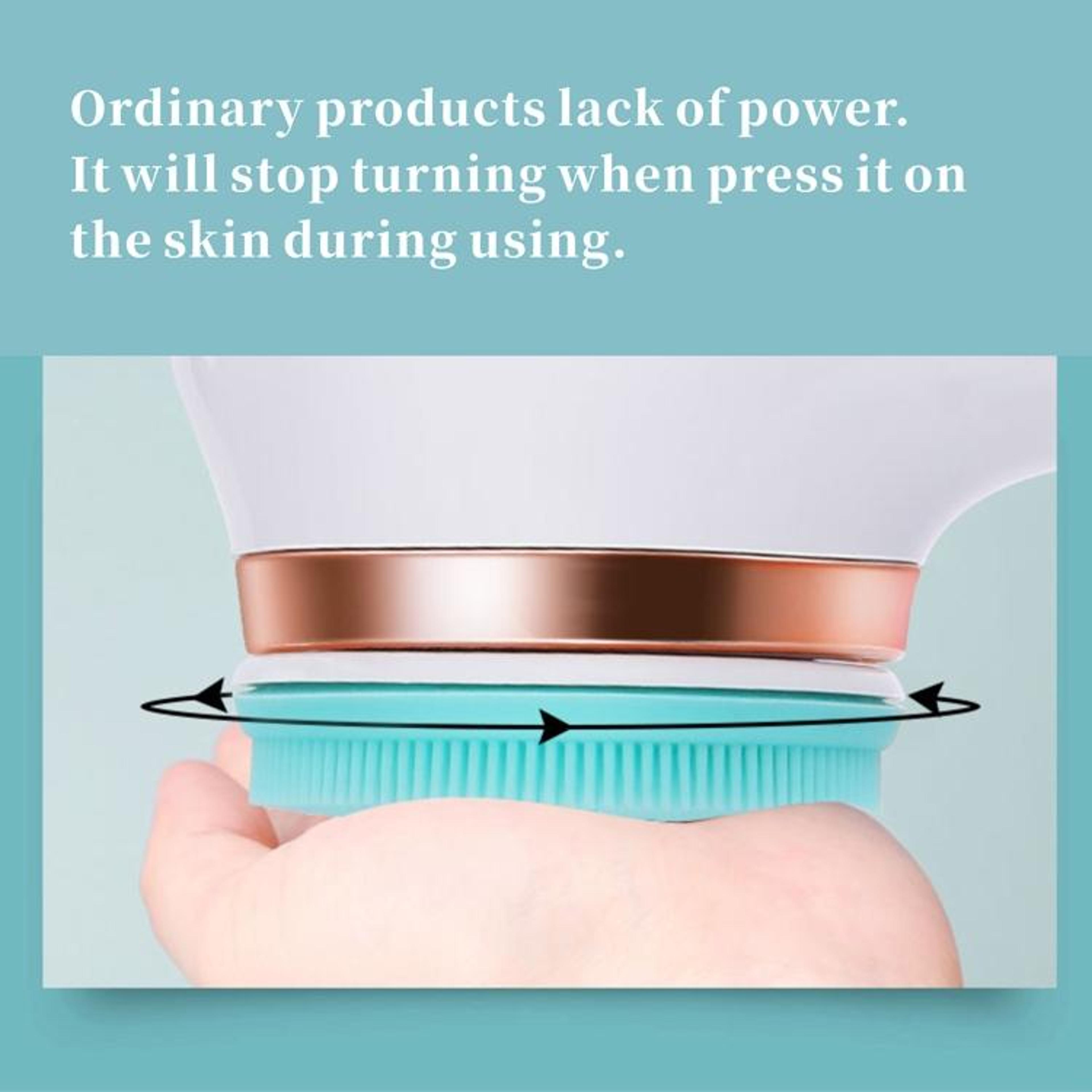 Electric Bath Massage Brush MultiFunction LongHandled Scrubbing Device 3
