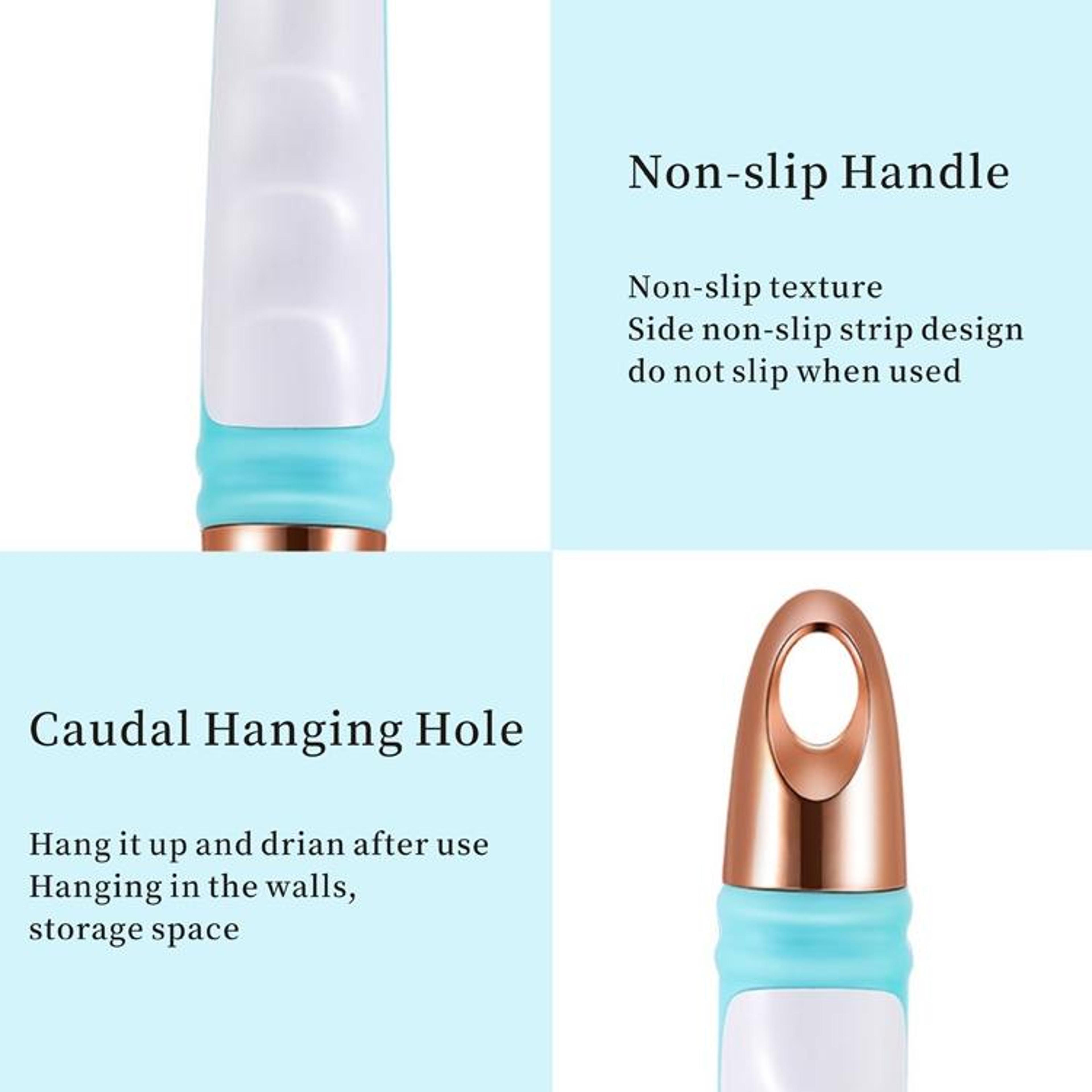 Electric Bath Massage Brush MultiFunction LongHandled Scrubbing Device 4