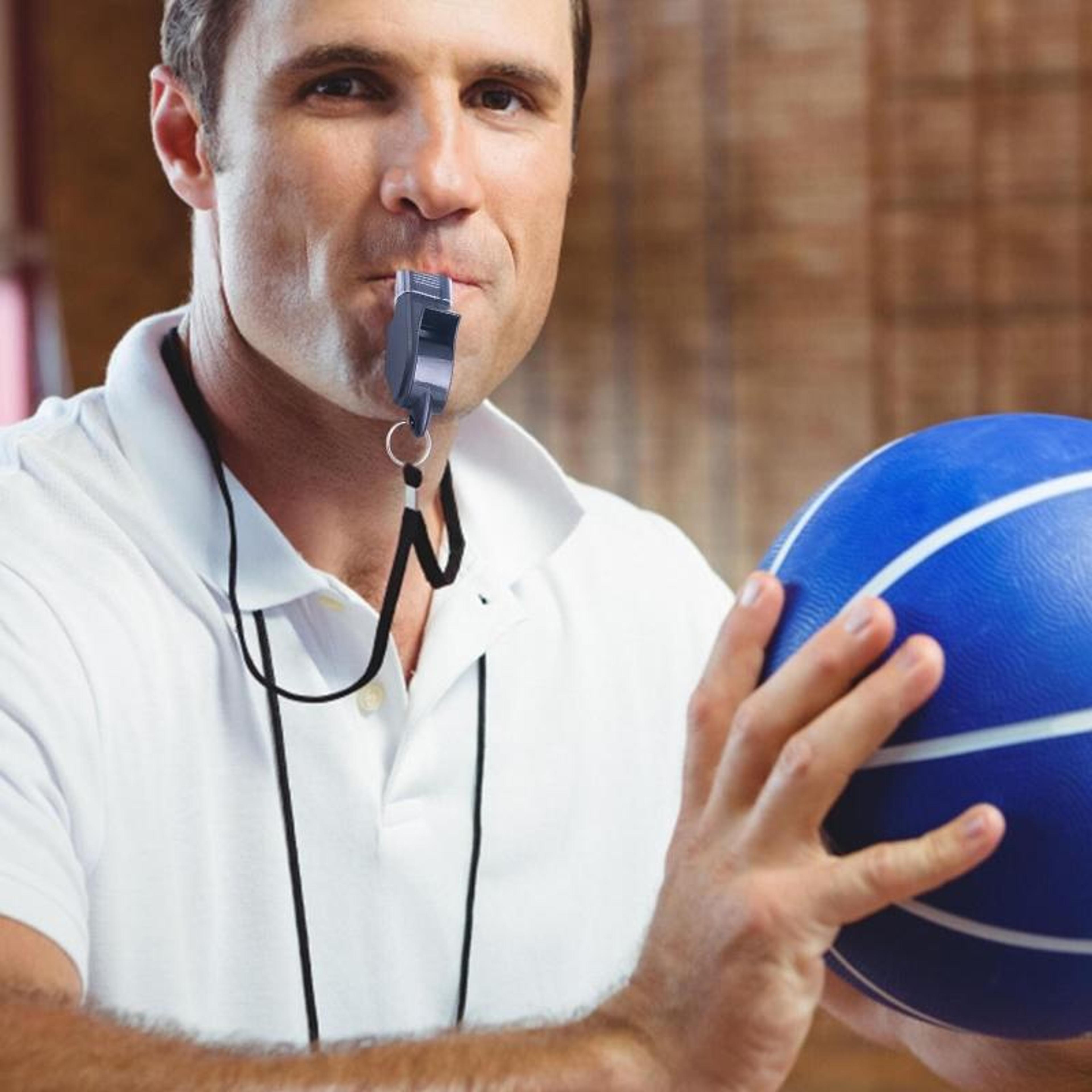 Dolphin Coreless Referee Whistle With Soft Mouthpiece For Kids Sports Training 5