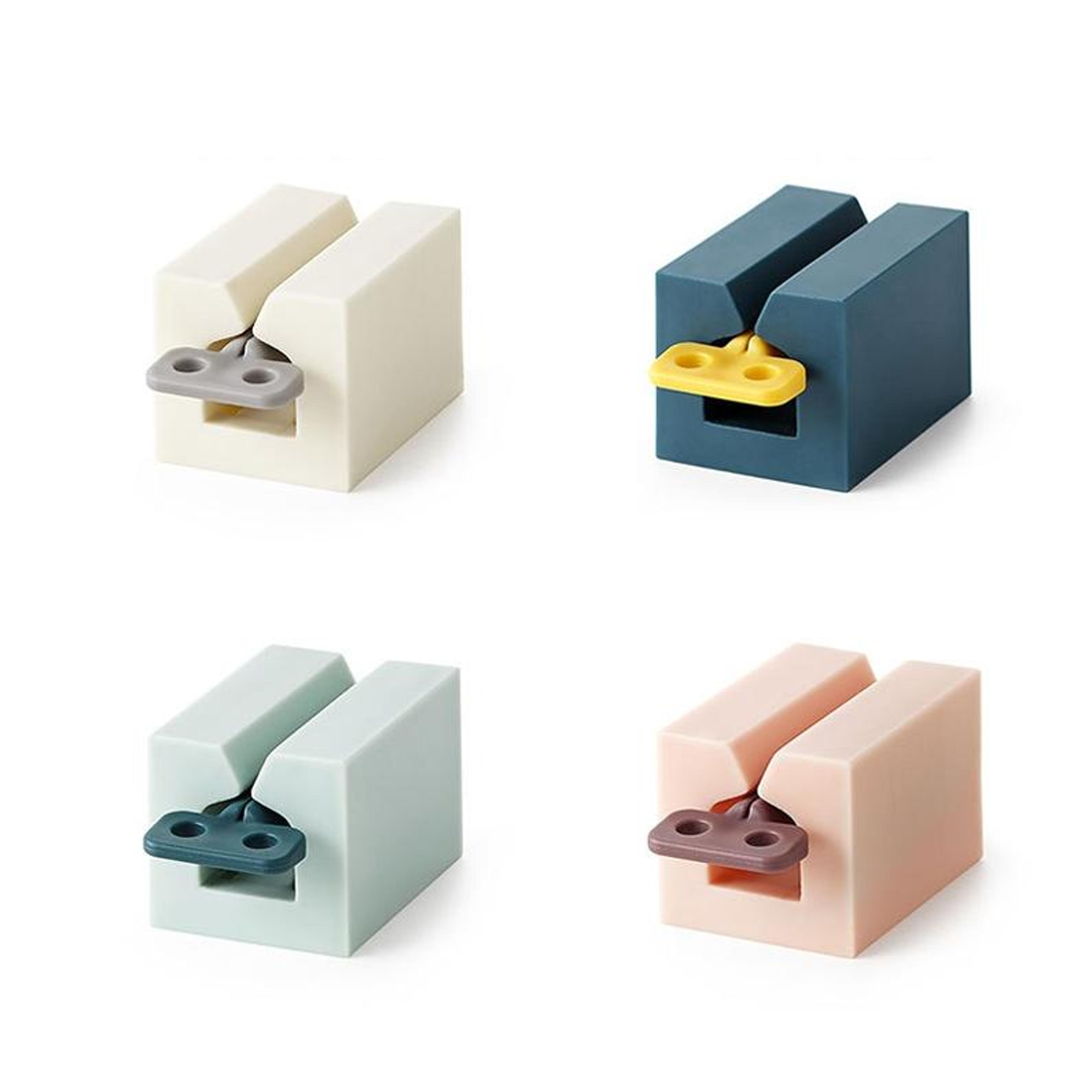 5pcs Toothpaste Tube Squeezer Set Reusable Bathroom Saver Tool 2