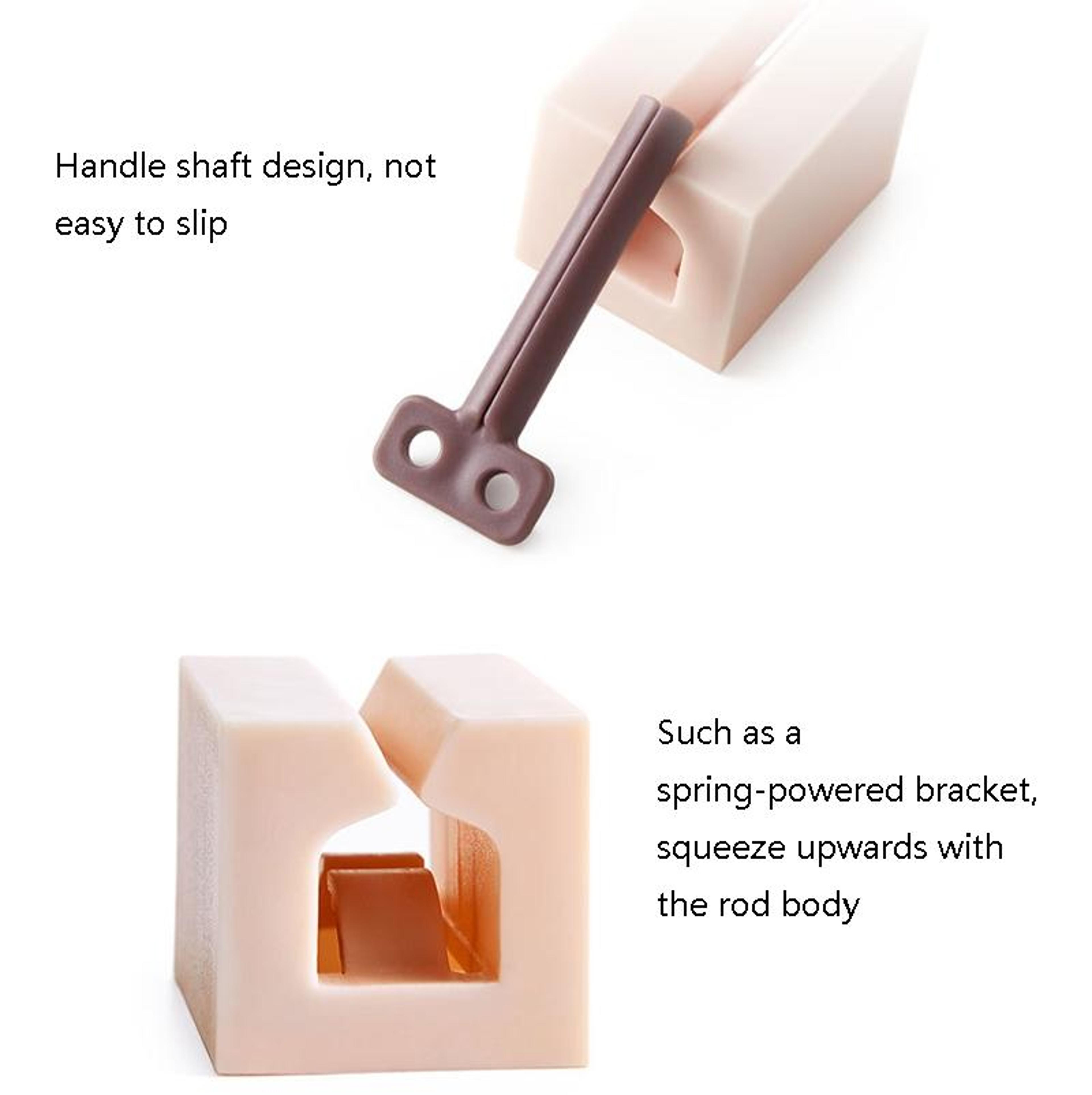 5pcs Toothpaste Tube Squeezer Set Reusable Bathroom Saver Tool 4