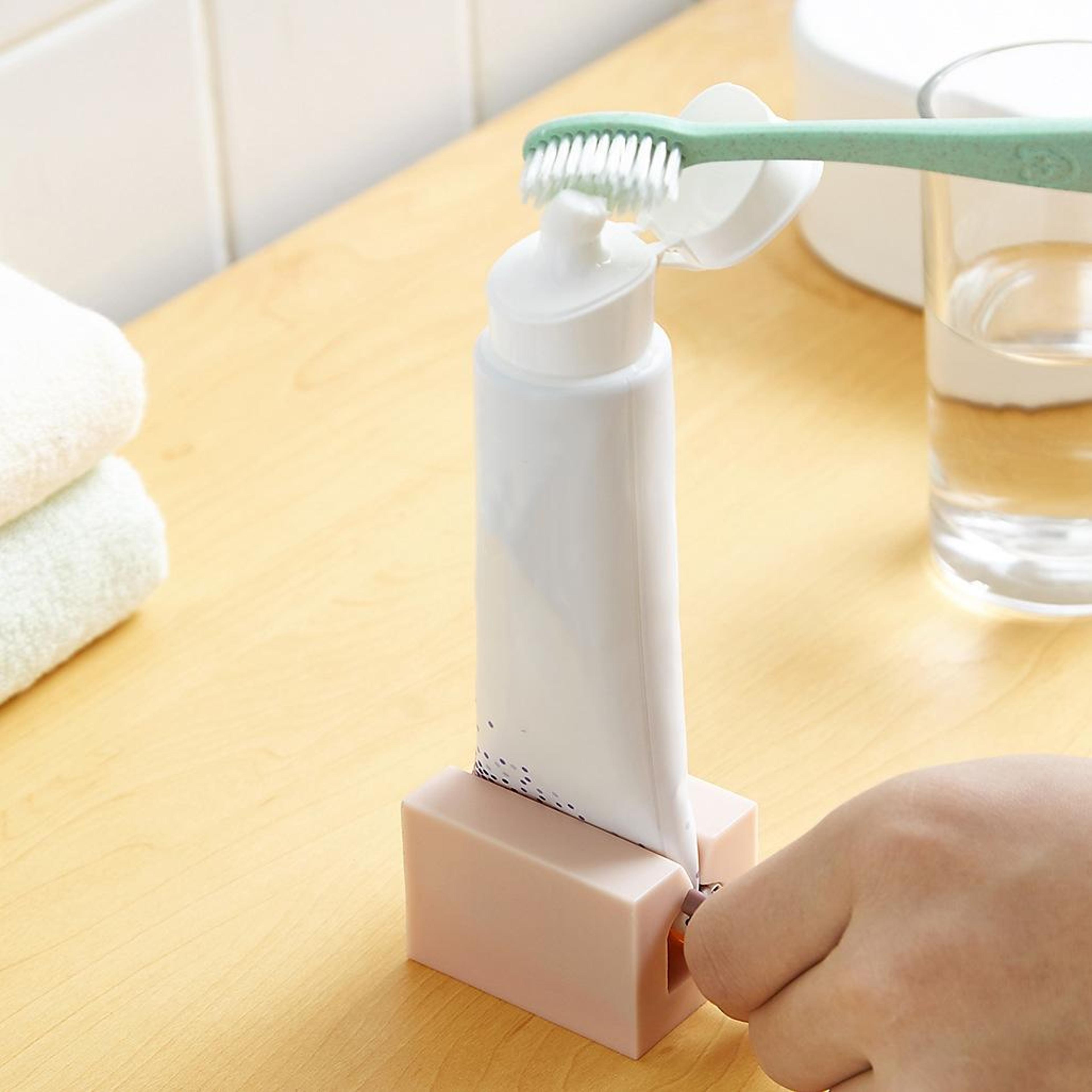 5pcs Toothpaste Tube Squeezer Set Reusable Bathroom Saver Tool 1
