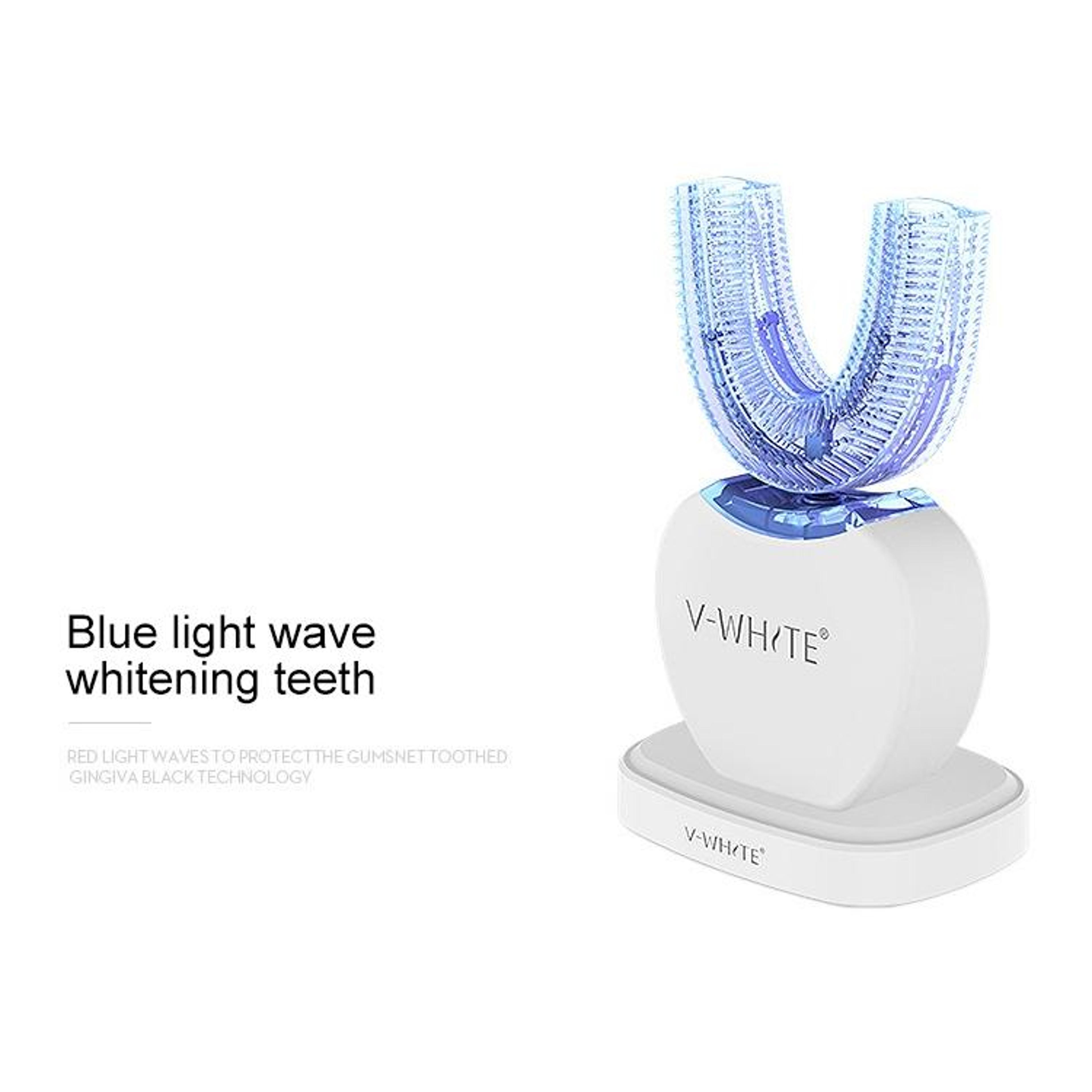 360 Automatic Silicone Electric Toothbrush With 3 Modes For Deep Clean  Gum Care 7