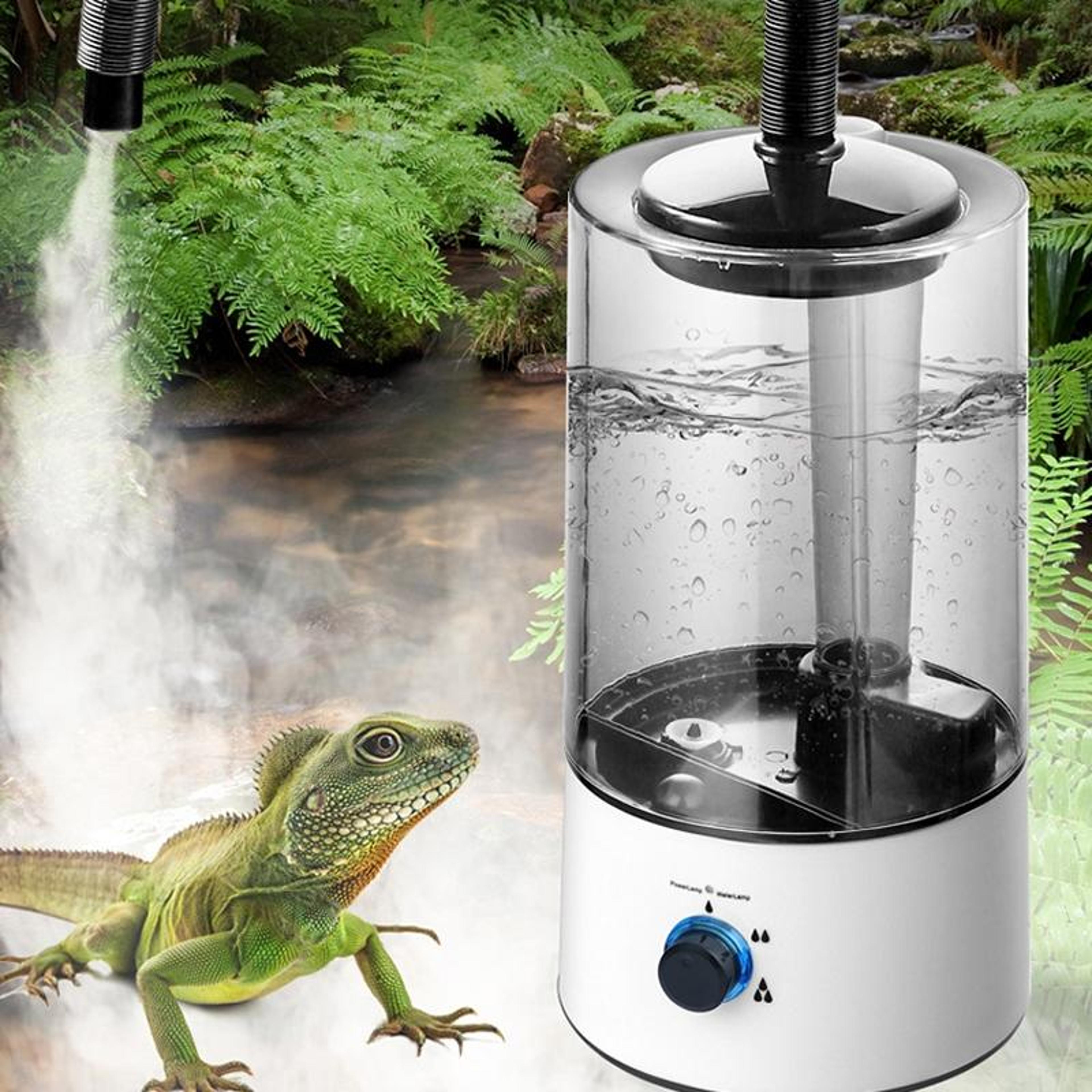 4L Reptile Humidifier Fogger With Adjustable Mist  Auto Shutoff For Terrariums 2