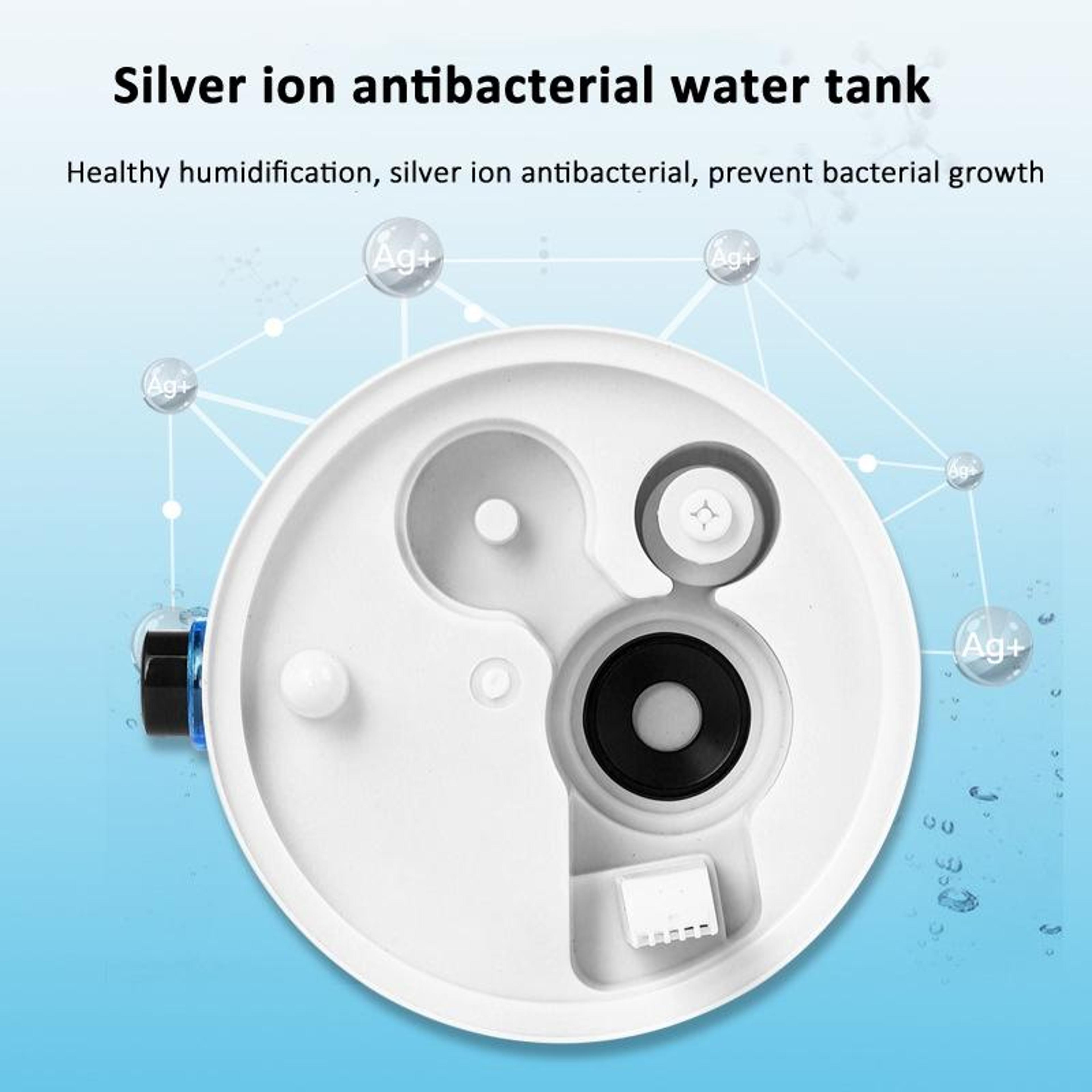 4L Reptile Humidifier Fogger With Adjustable Mist  Auto Shutoff For Terrariums 4