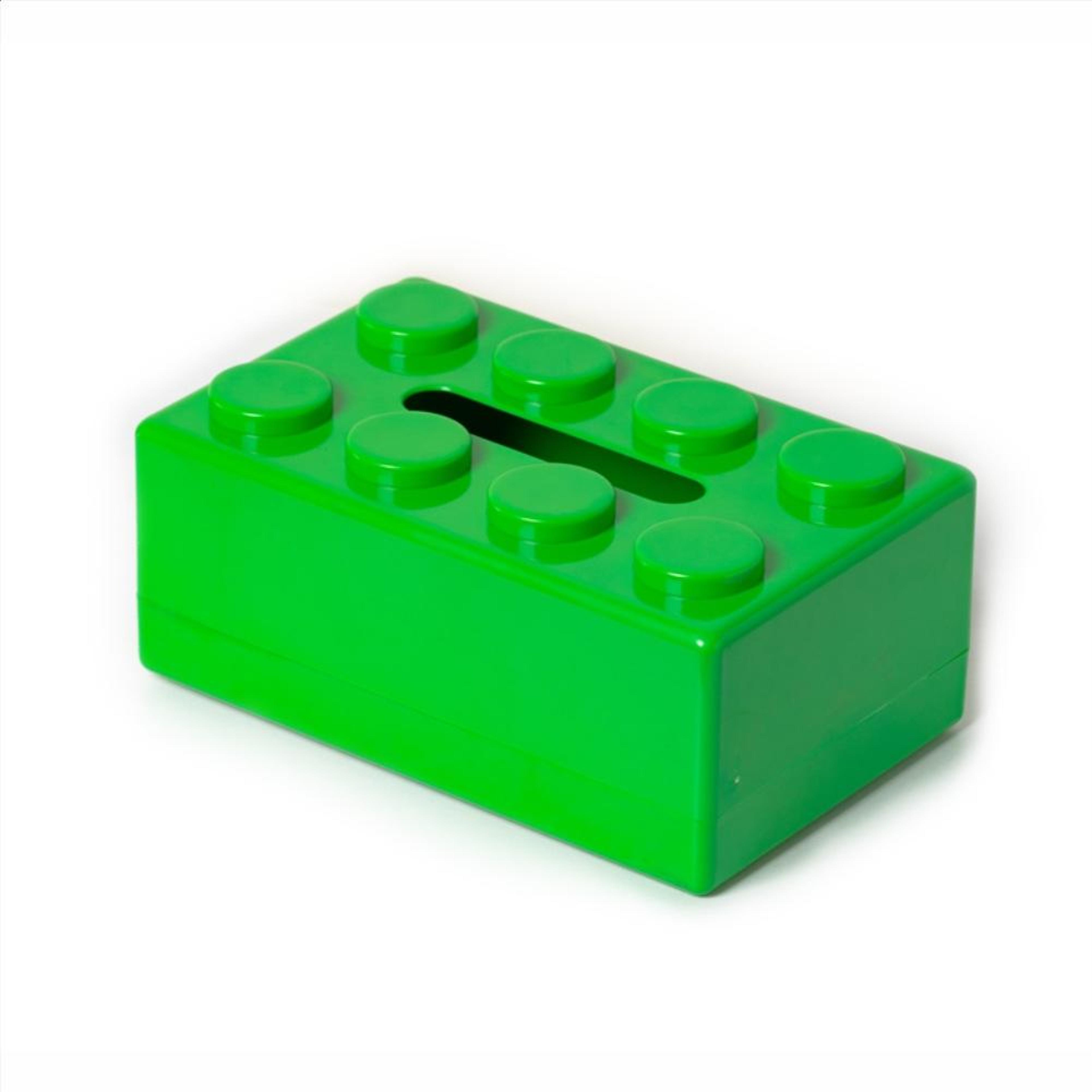 Cartoon Building Block Tissue Box Wall Mount Waterproof Tissue Holder For Living Room Decor 7