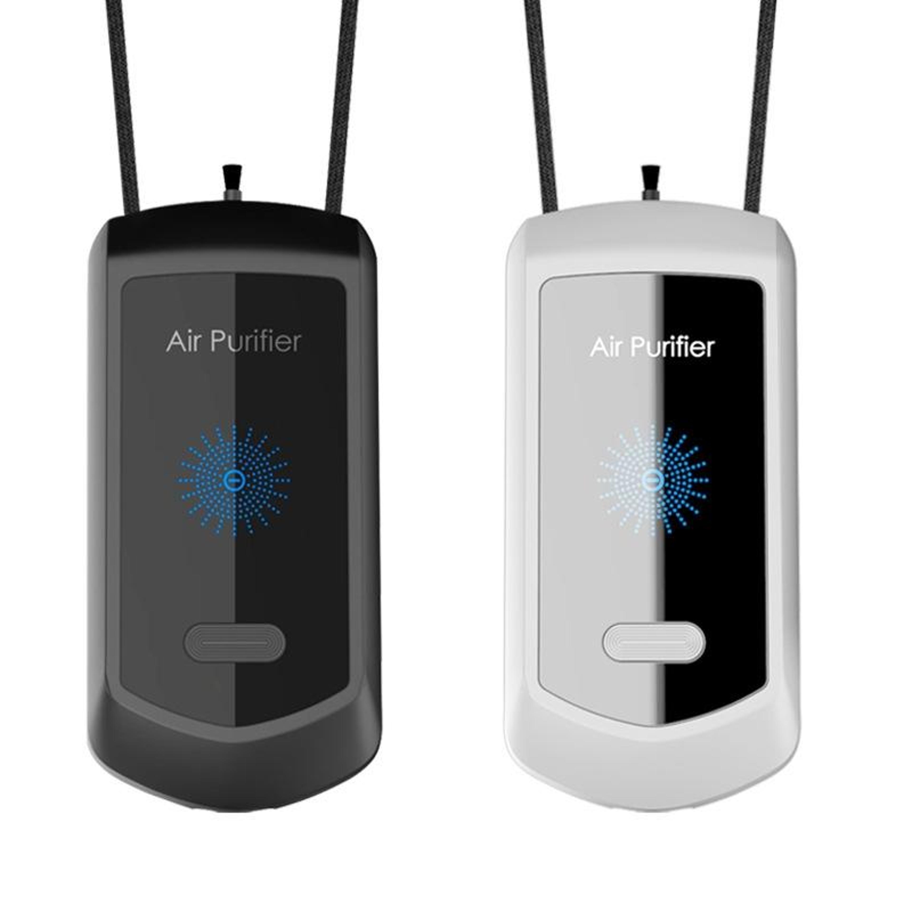 wearable negative ion air purifier necklace mini portable personal air cleaner