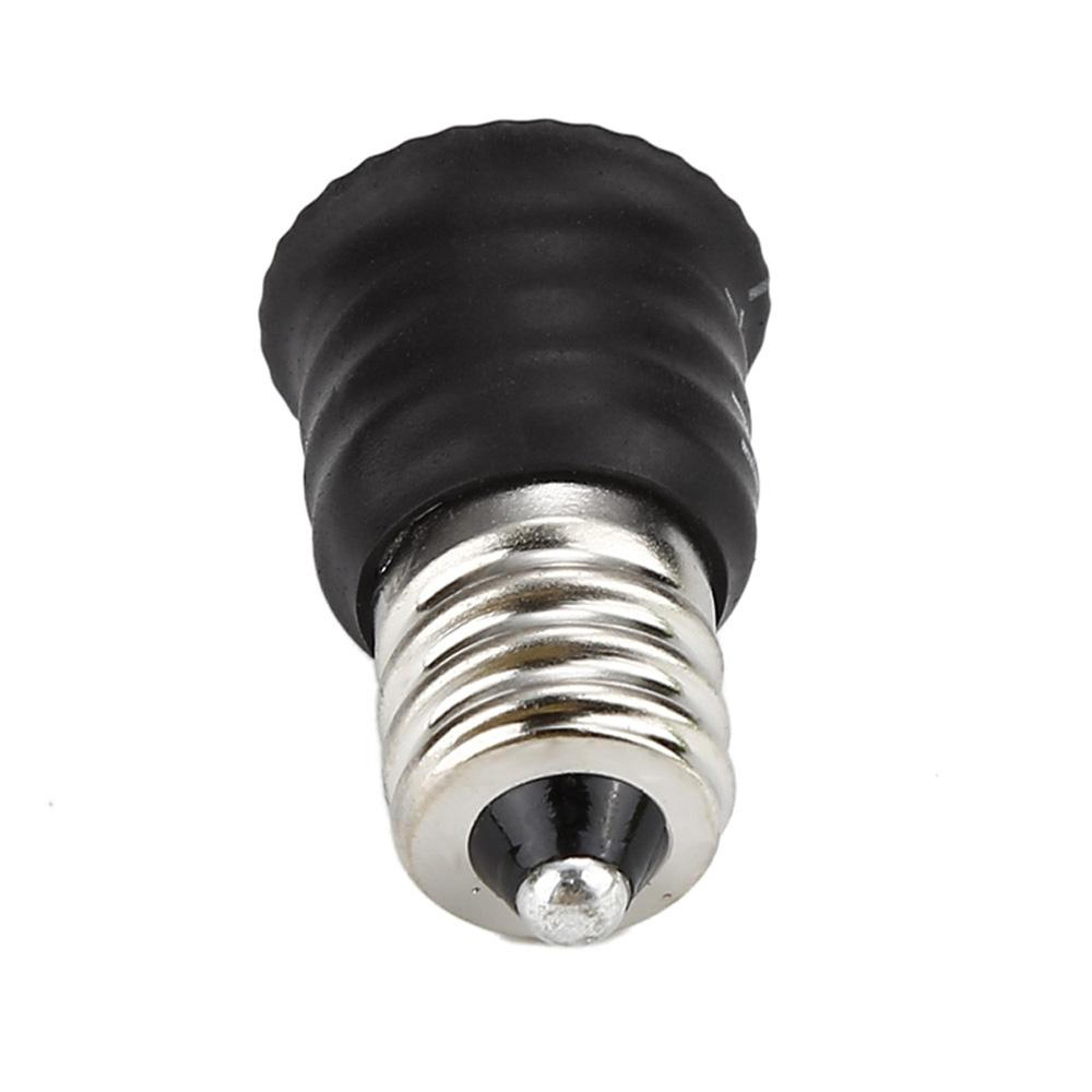 10pcs E12 To E14 Adapter Socket Converter For LED Bulbs Heat Resistant Lamp Socket Adapter 0