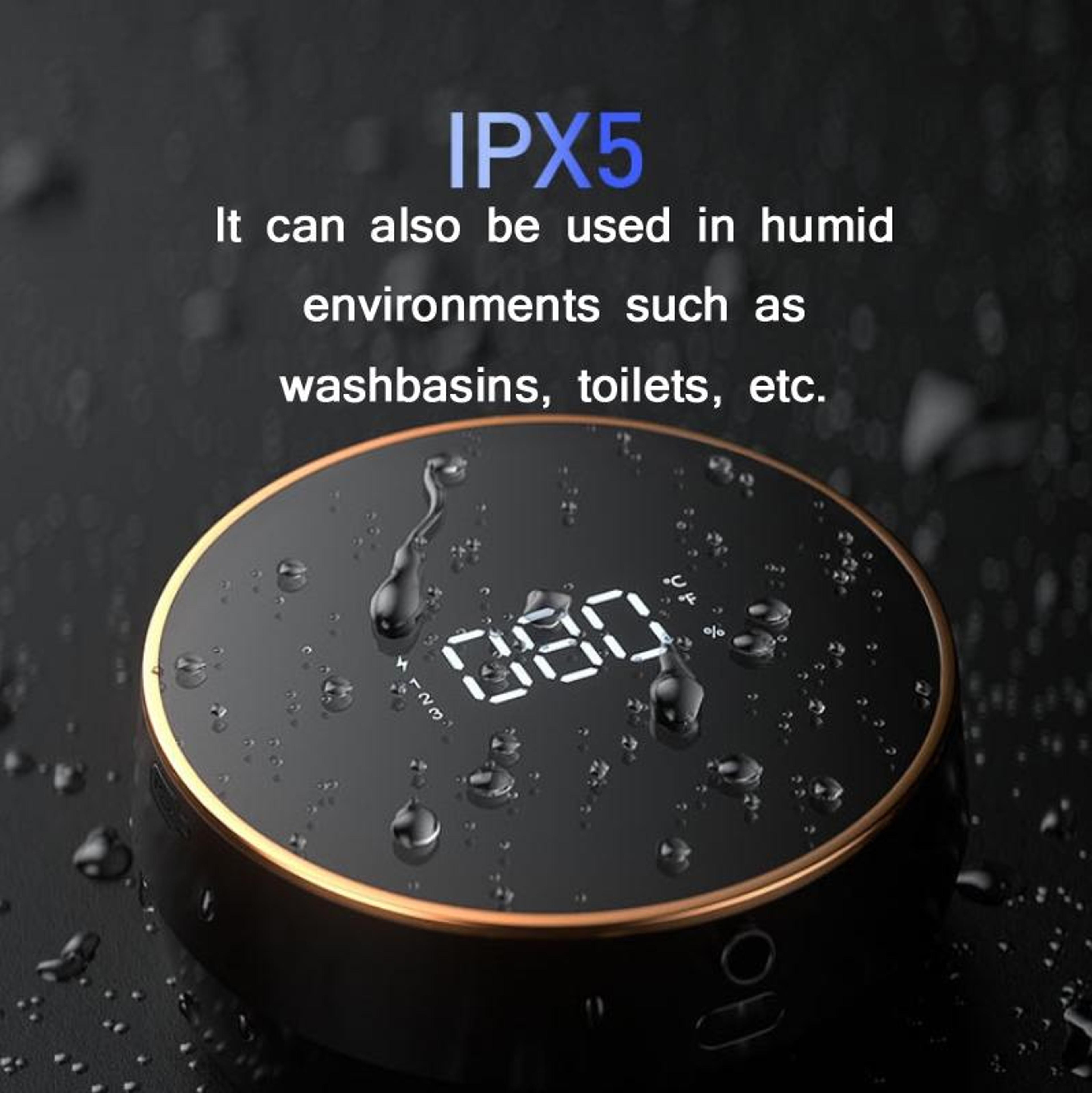 Smart Touchless Wall Mounted Soap Dispenser With Infrared Sensor USB Rechargeable 300ml 3